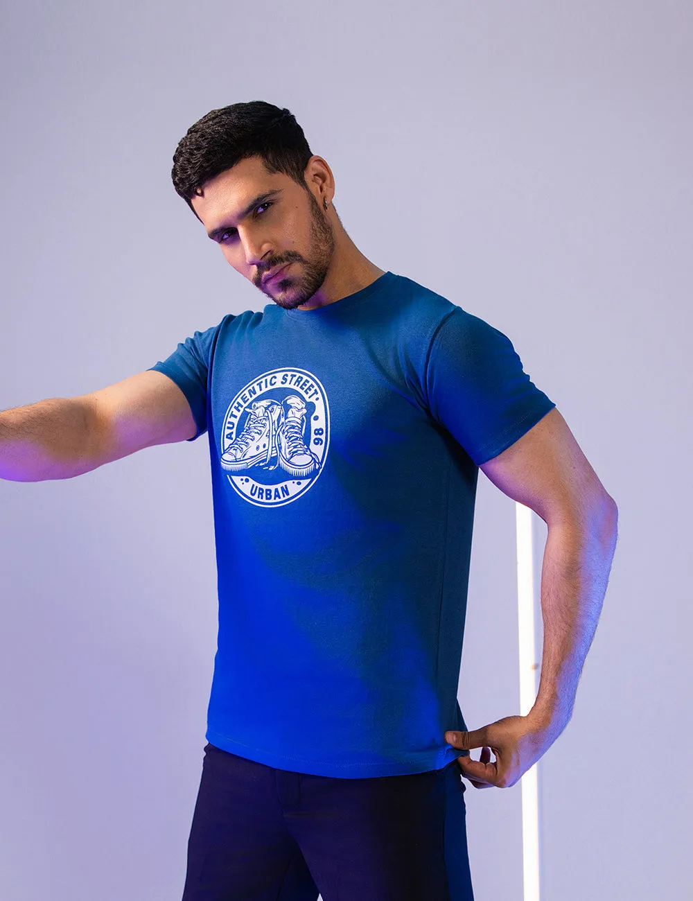 Street Urban Graphic T-Shirt