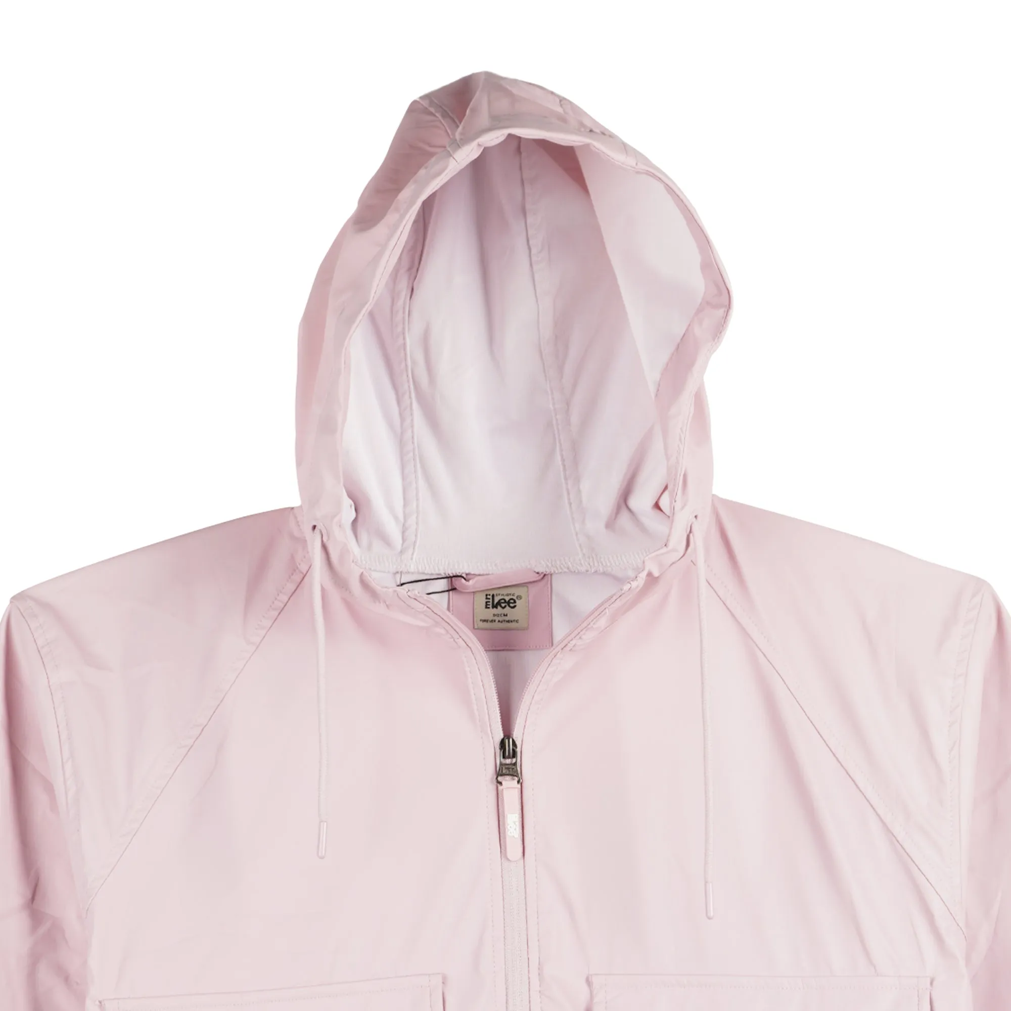 Stylistic Mr. Lee Ladies Basic Bomber Jacket Crop Trendy Fashion High Quality Apparel Comfortable Casual Jacket for Women 133459 (Pink)