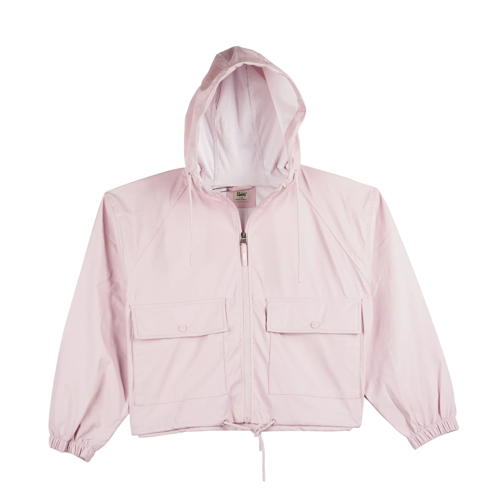 Stylistic Mr. Lee Ladies Basic Bomber Jacket Crop Trendy Fashion High Quality Apparel Comfortable Casual Jacket for Women 133459 (Pink)