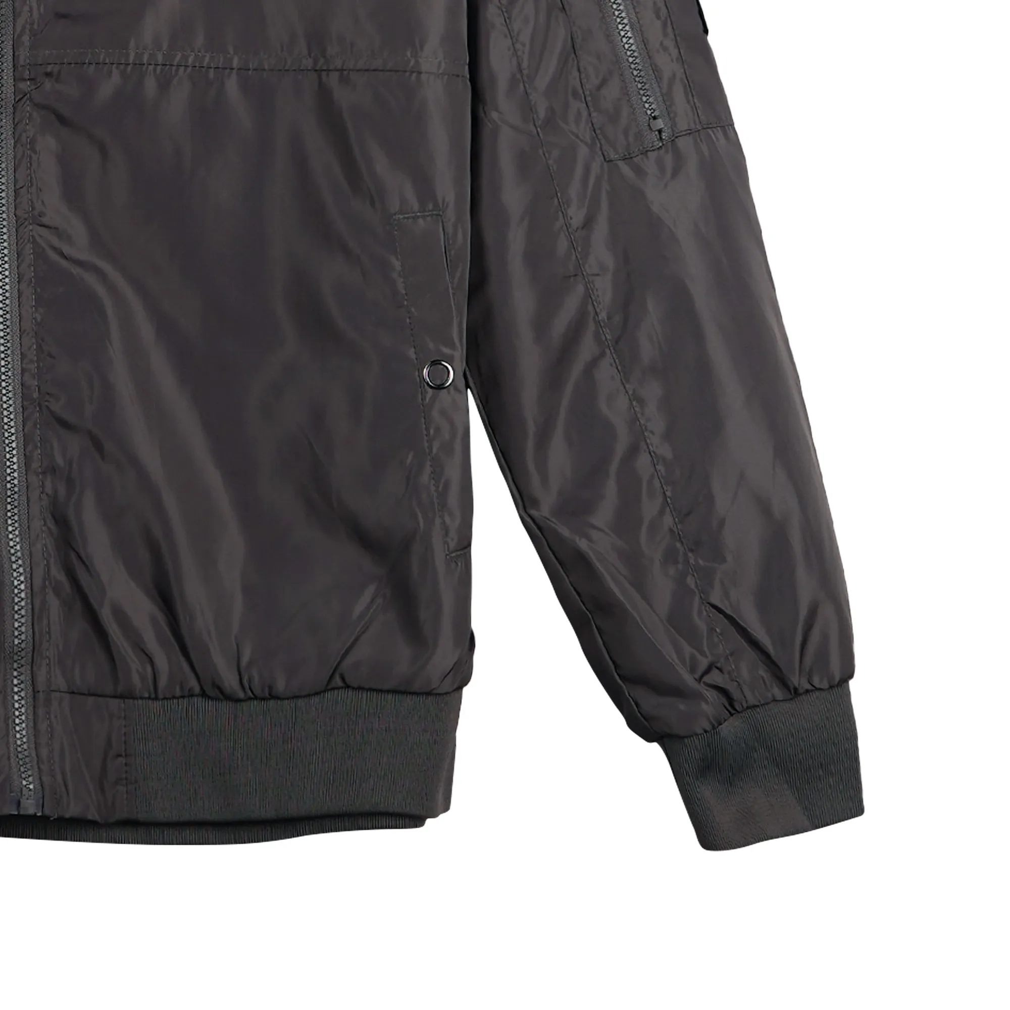 Stylistic Mr. Lee Men's Basic Jacket Regular Fit 130739 (Charcoal Gray)