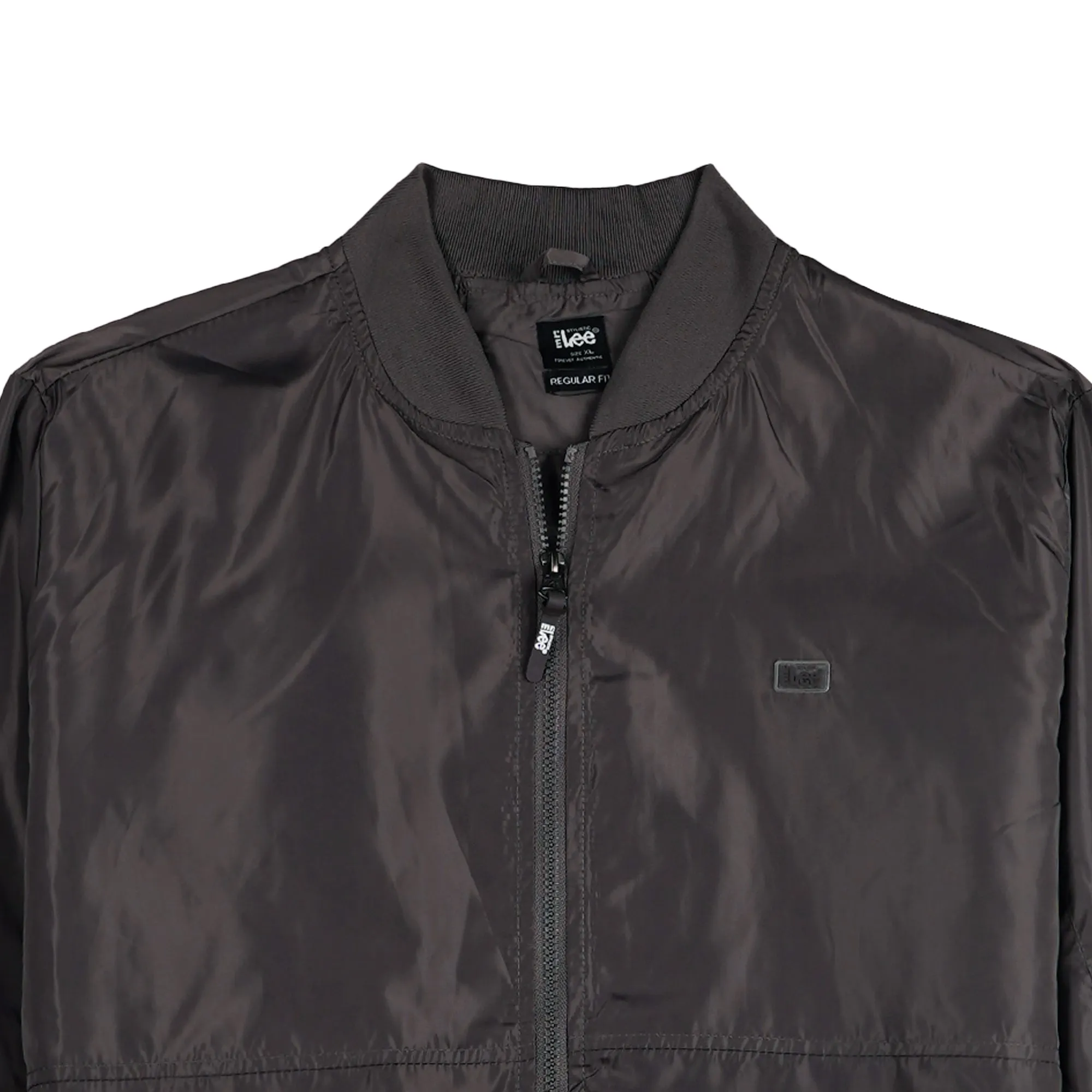 Stylistic Mr. Lee Men's Basic Jacket Regular Fit 130739 (Charcoal Gray)