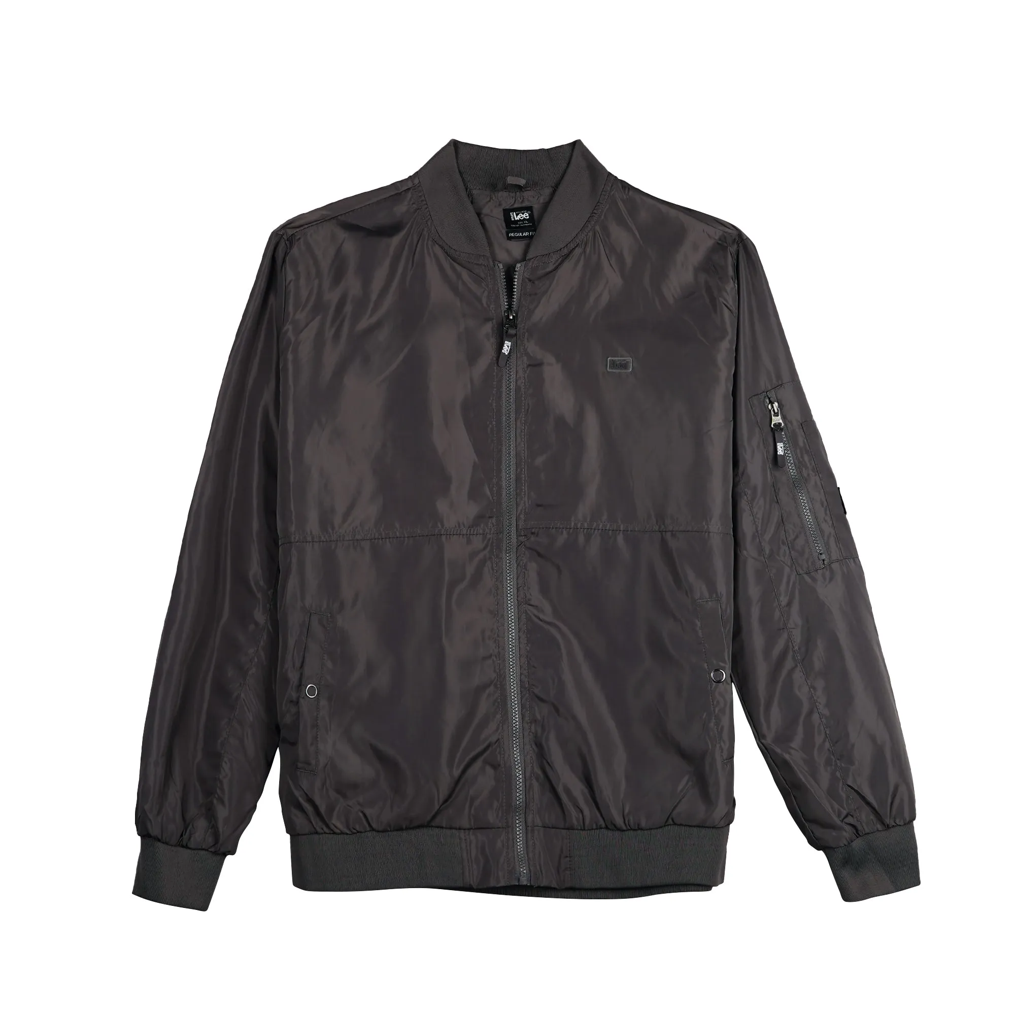 Stylistic Mr. Lee Men's Basic Jacket Regular Fit 130739 (Charcoal Gray)