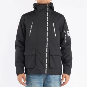 Stylistic Mr. Lee Men's X Justice League Batman Windbreaker Hoodie Jacket Trendy Fashion High Quality Apparel Comfortable Casual Jacket for Men Regular Fit 131688 (Black)