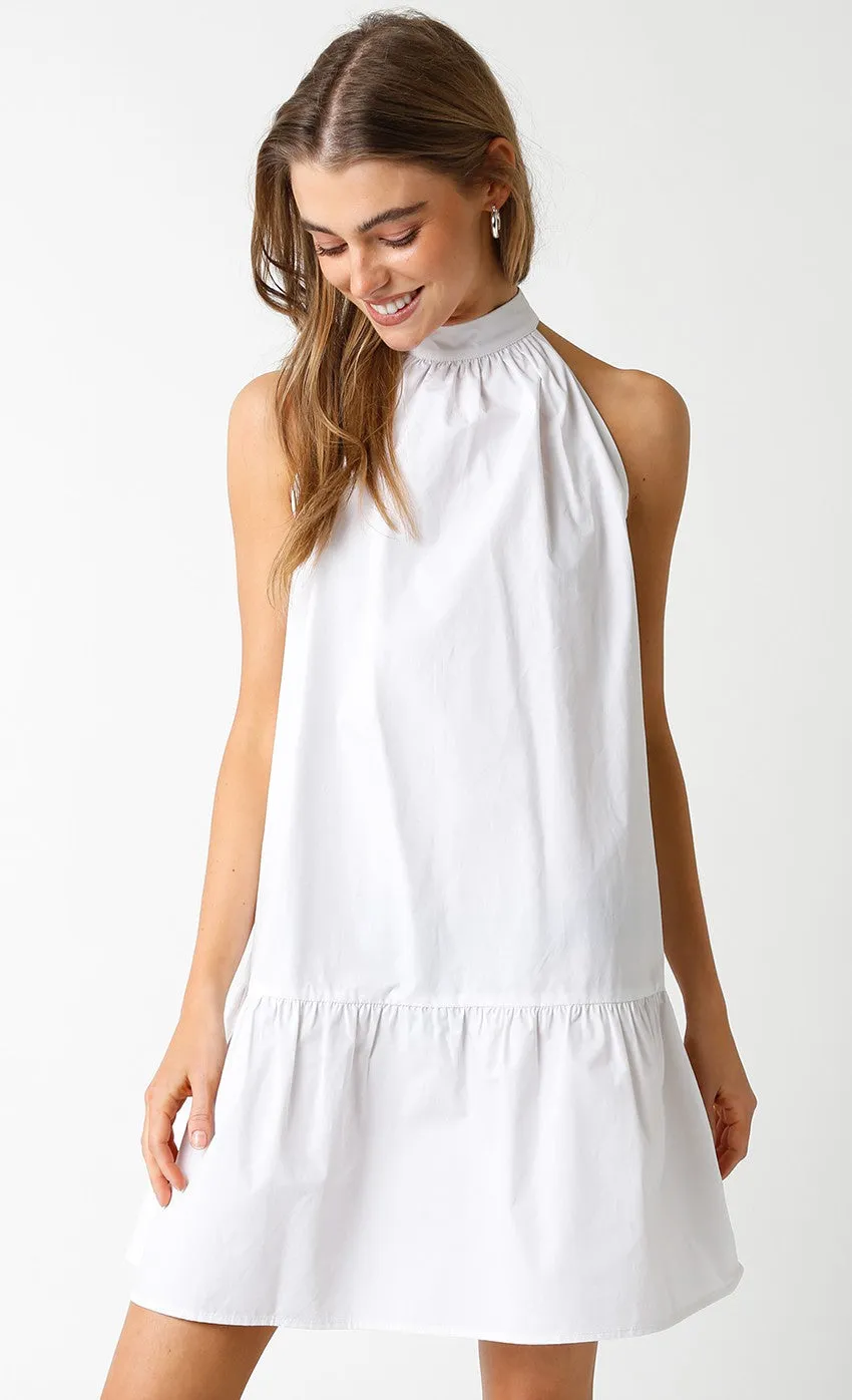 Sylvia Tie Dress - Medium