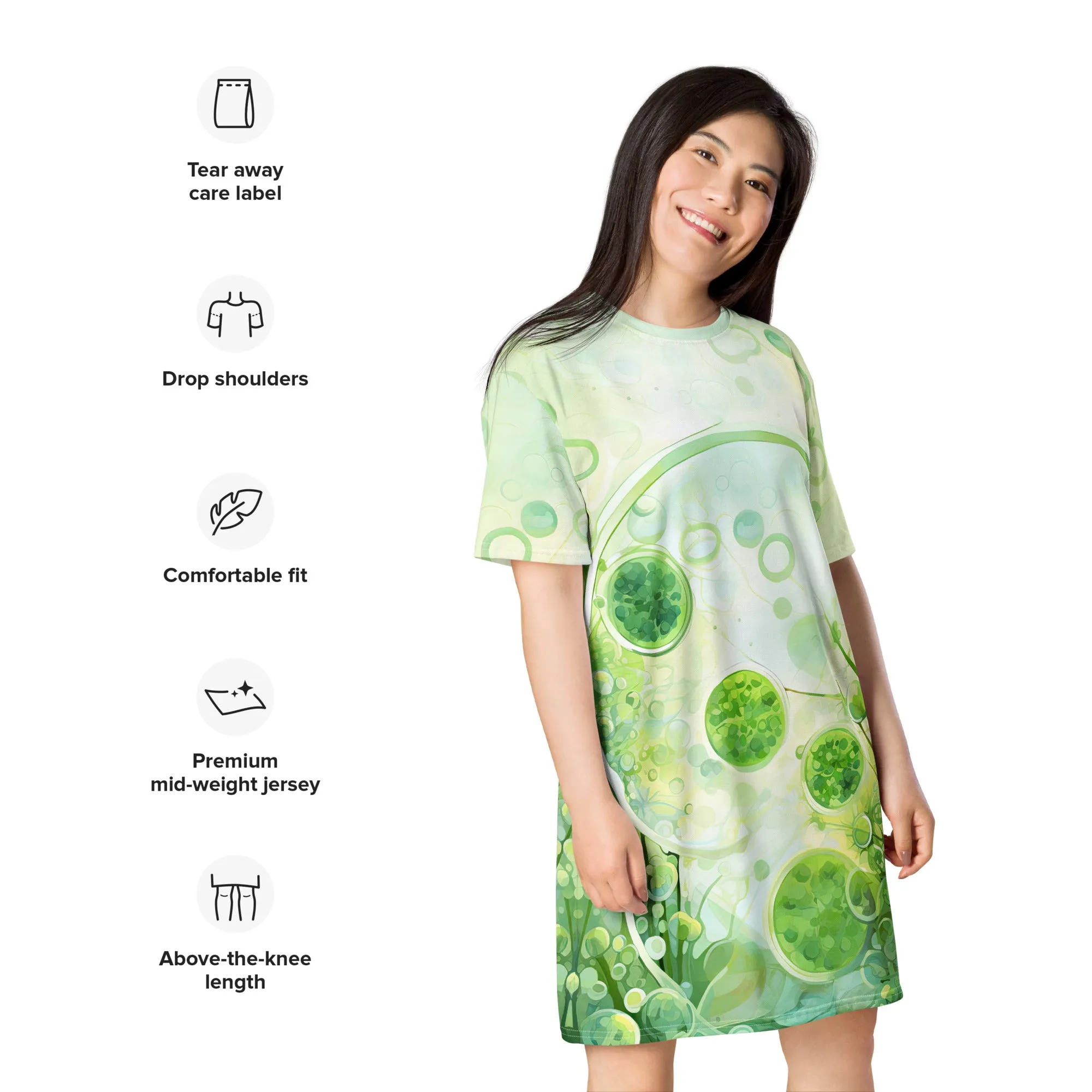 T-Shirt Dress Fresh Breathe