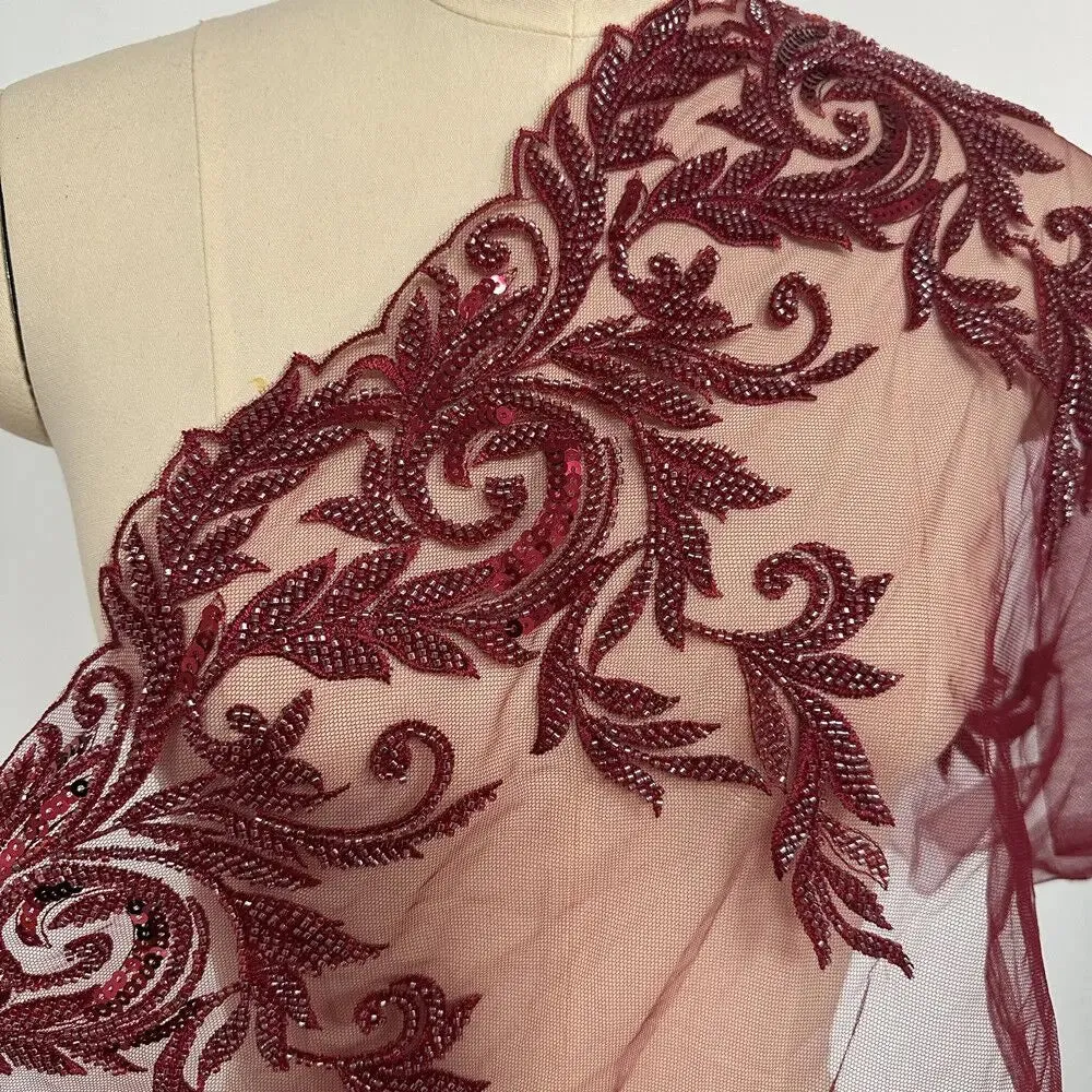 Tareq Sequin Applique