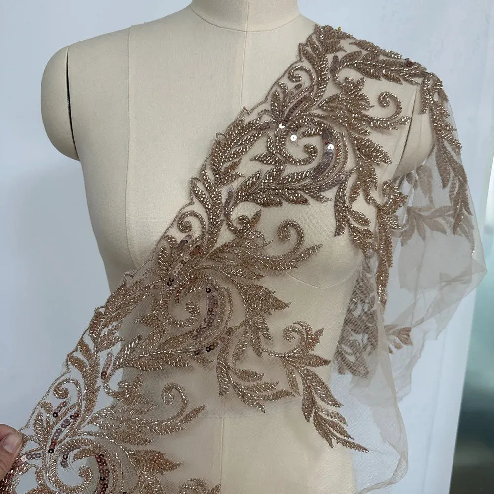 Tareq Sequin Applique