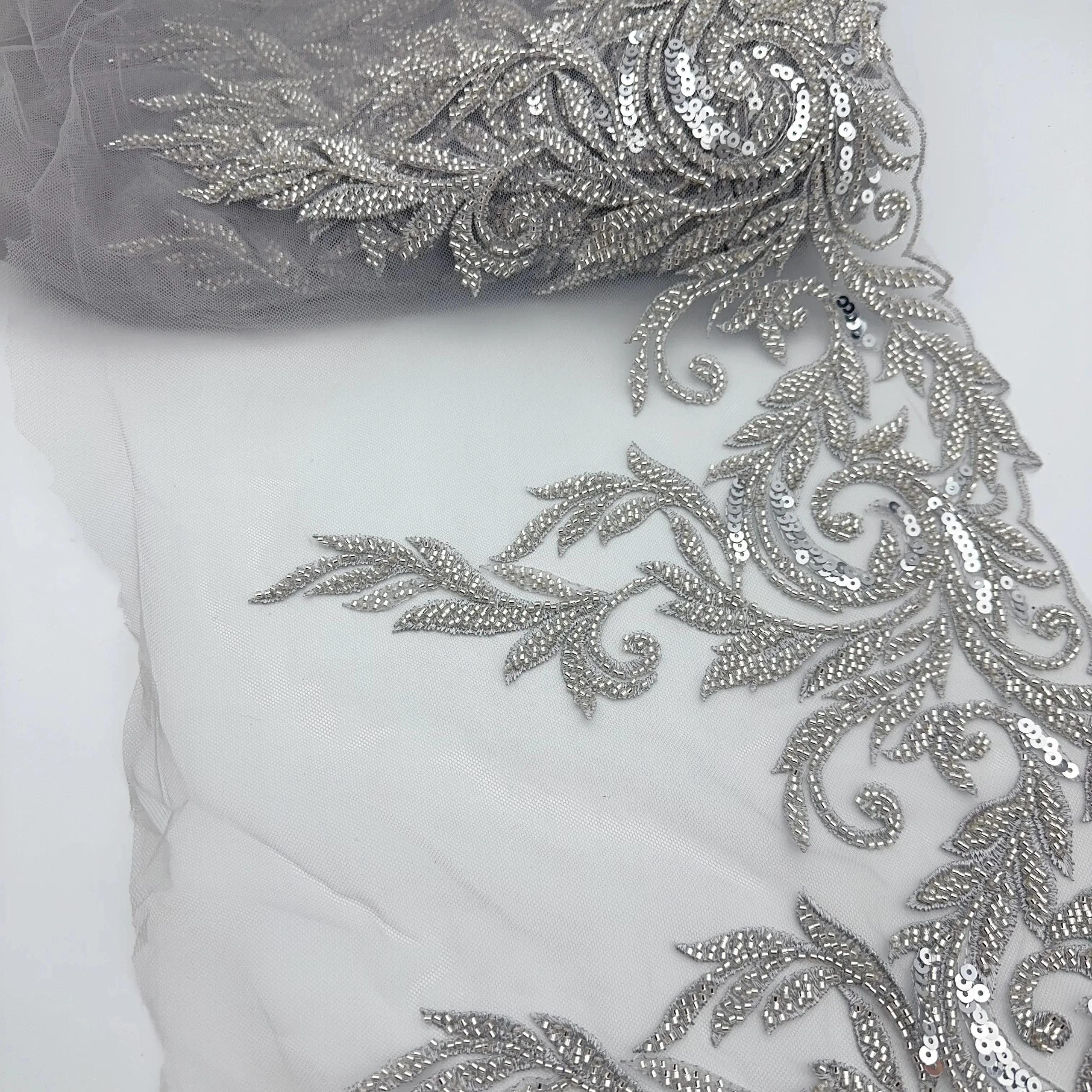 Tareq Sequin Applique