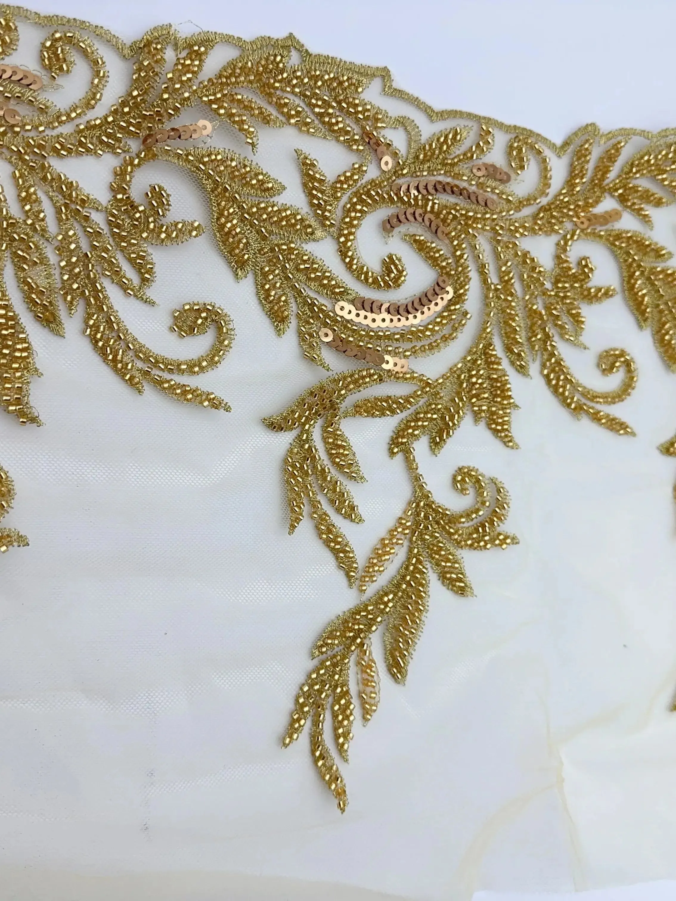 Tareq Sequin Applique