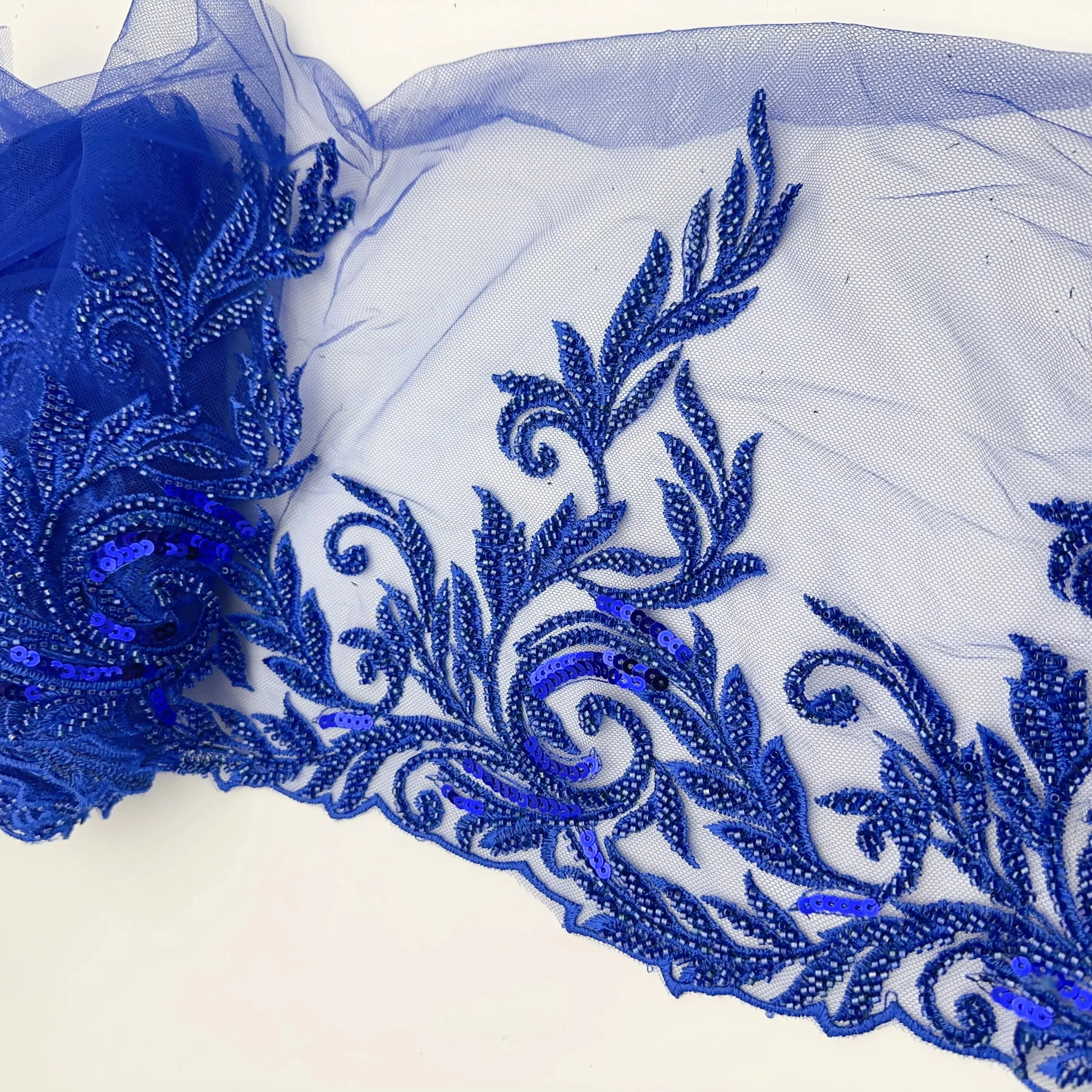 Tareq Sequin Applique