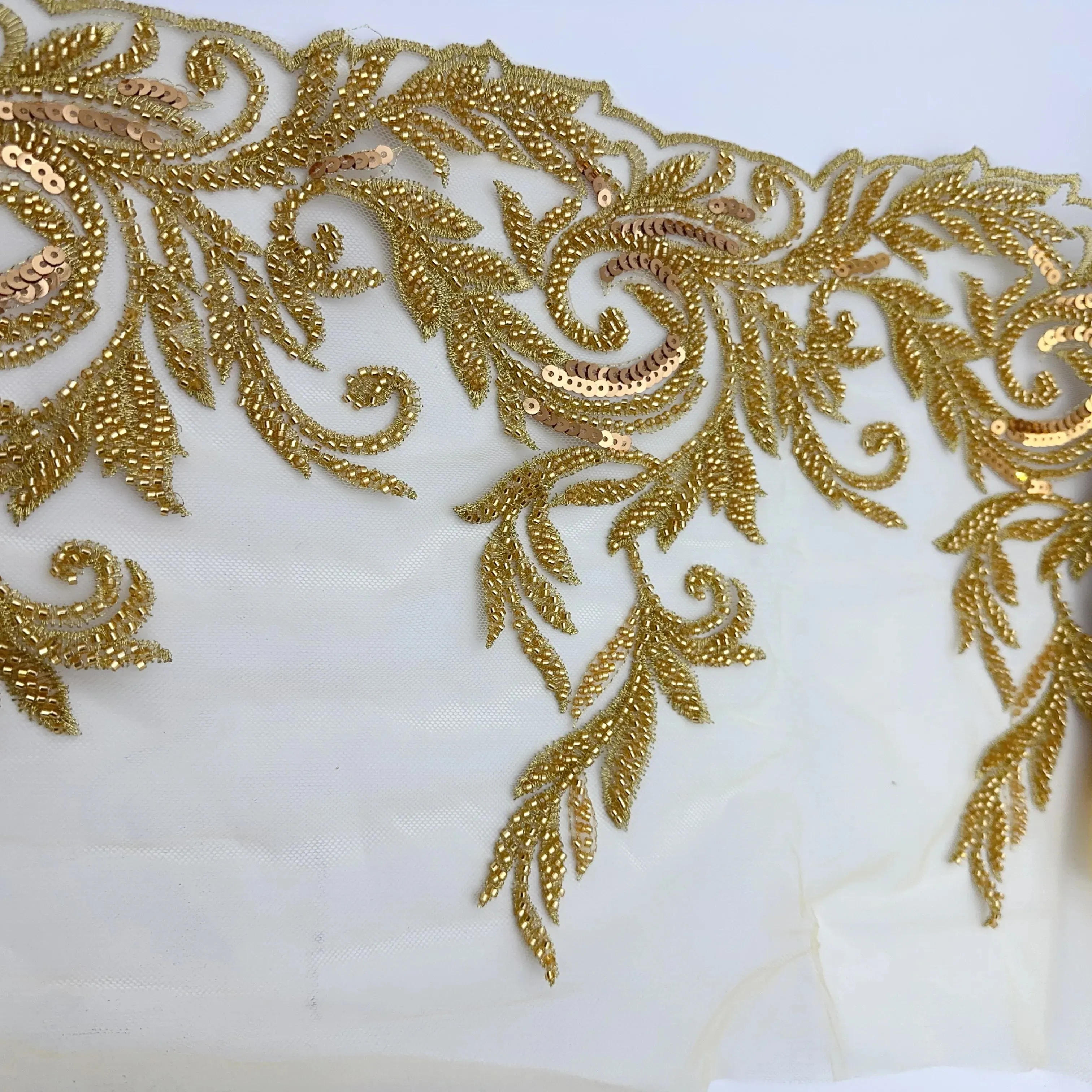 Tareq Sequin Applique