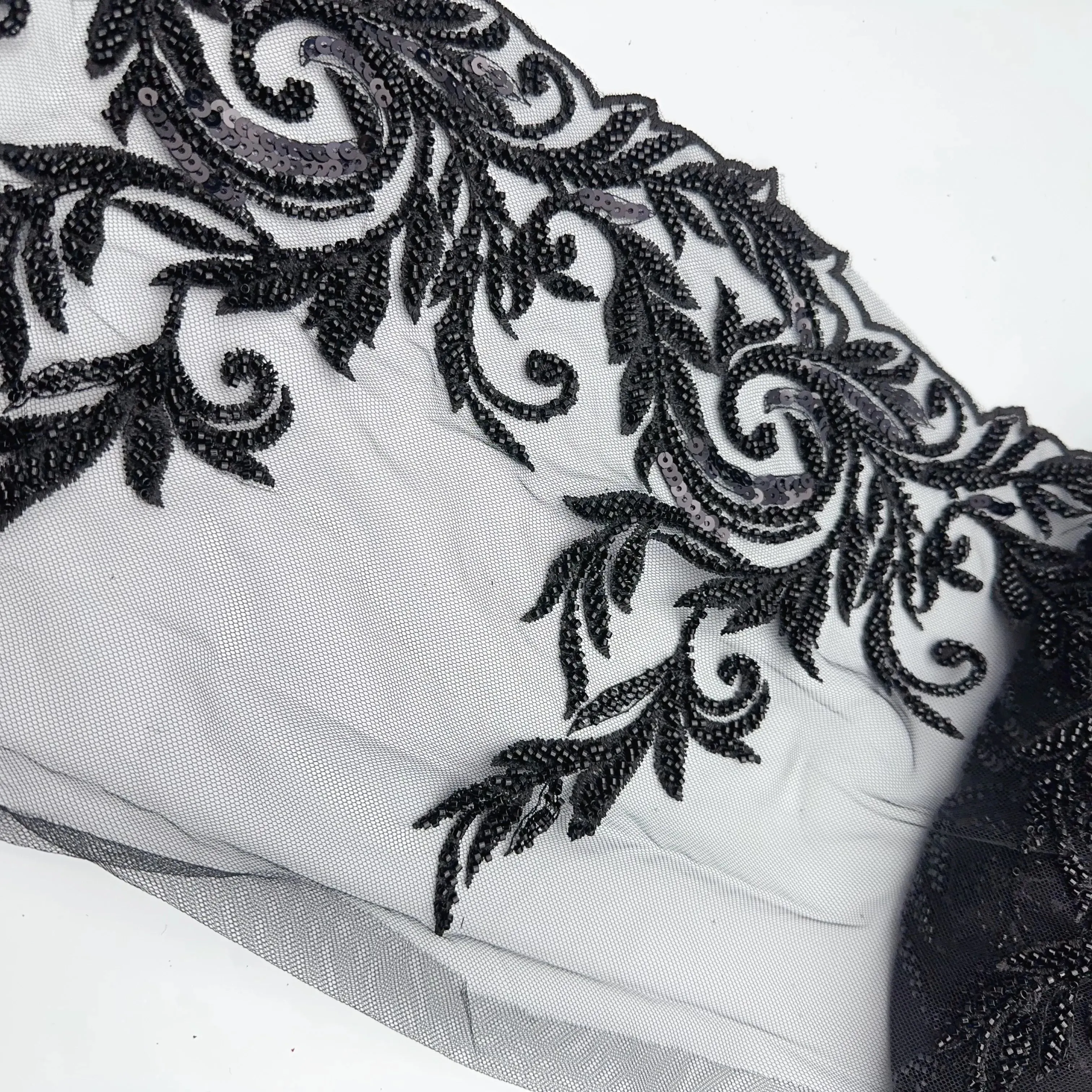Tareq Sequin Applique