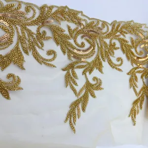 Tareq Sequin Applique