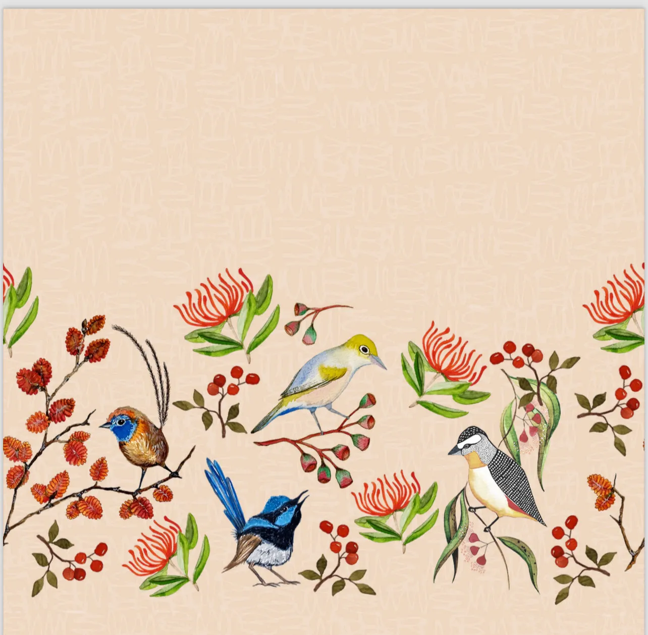 Tasmanian Flora and Fauna - Bosa Art Co Design