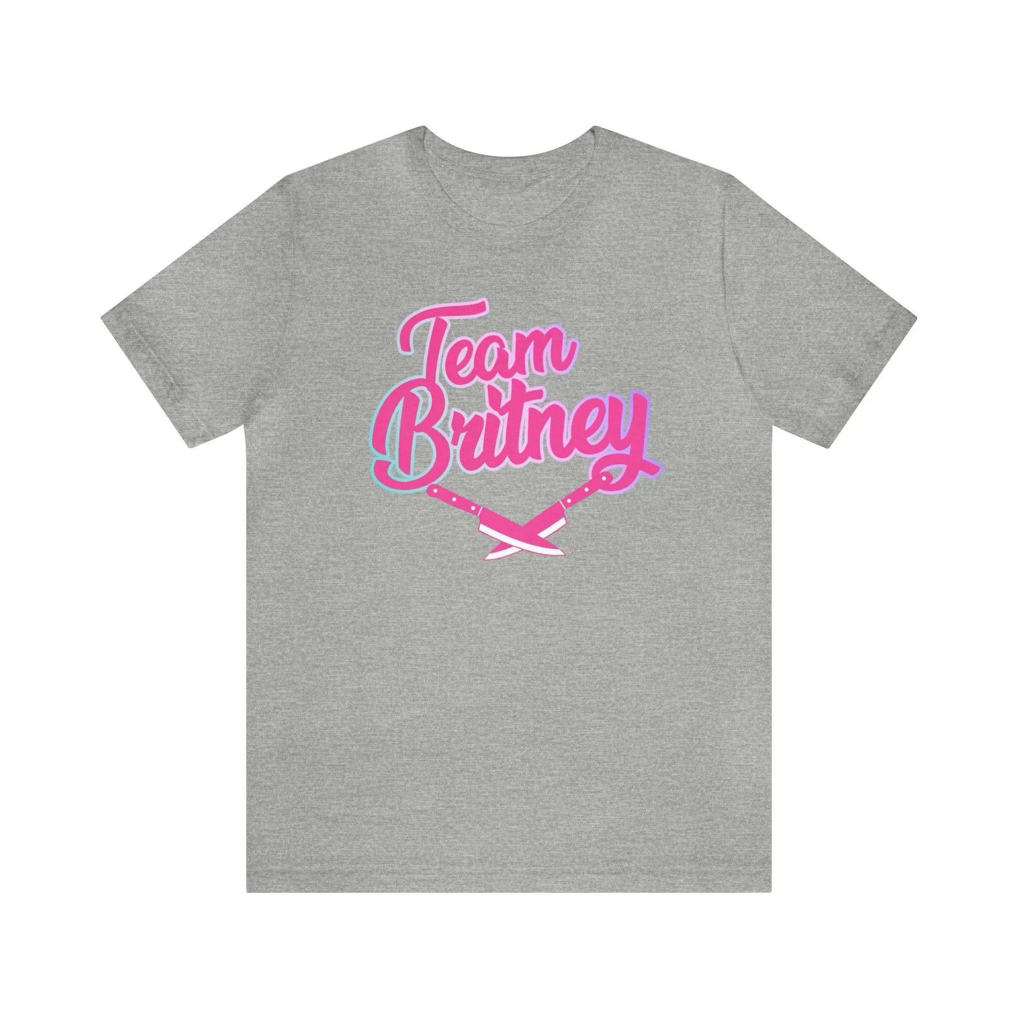 Team Britney (Knives) Unisex Jersey Short Sleeve Tee
