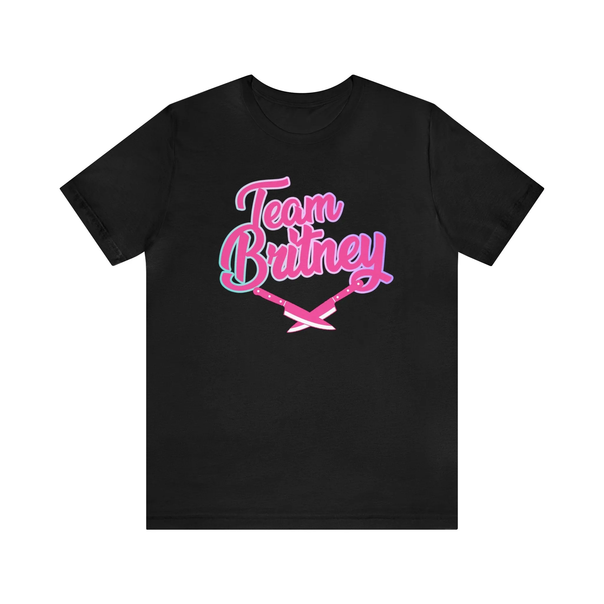 Team Britney (Knives) Unisex Jersey Short Sleeve Tee