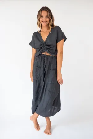 The HUELO Linen Pants