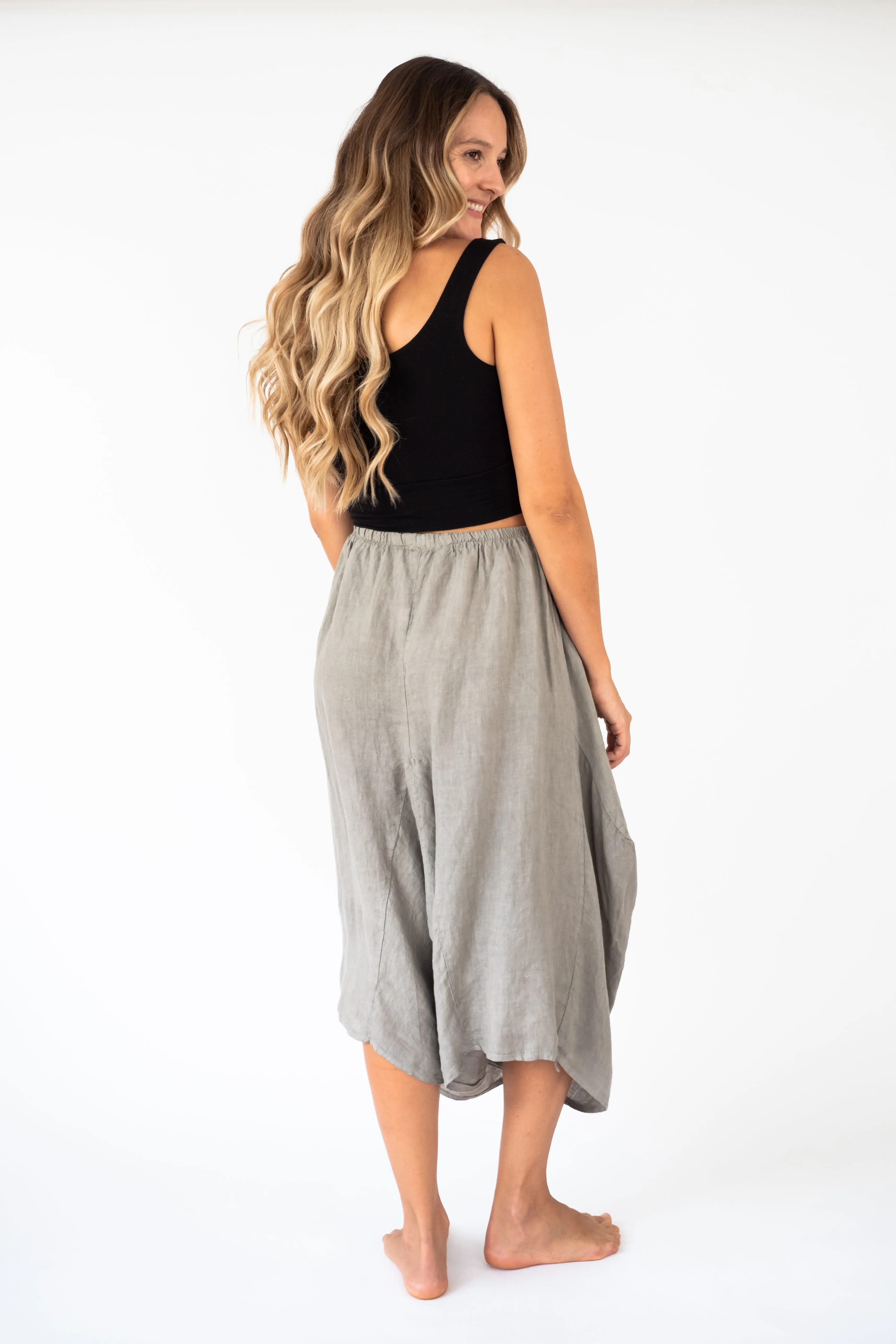 The HUELO Linen Pants