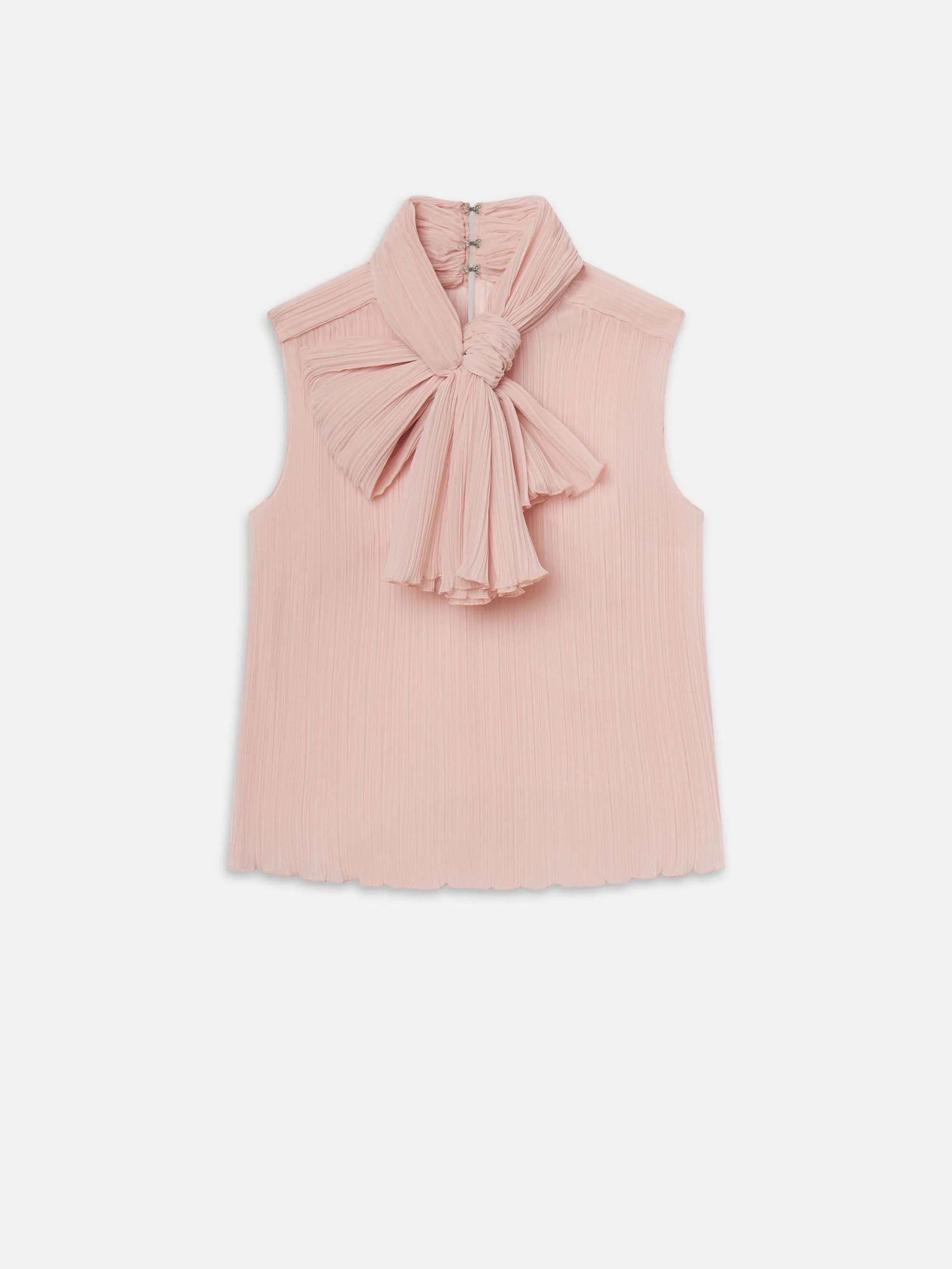 The Knot Blouse -- Light Pink