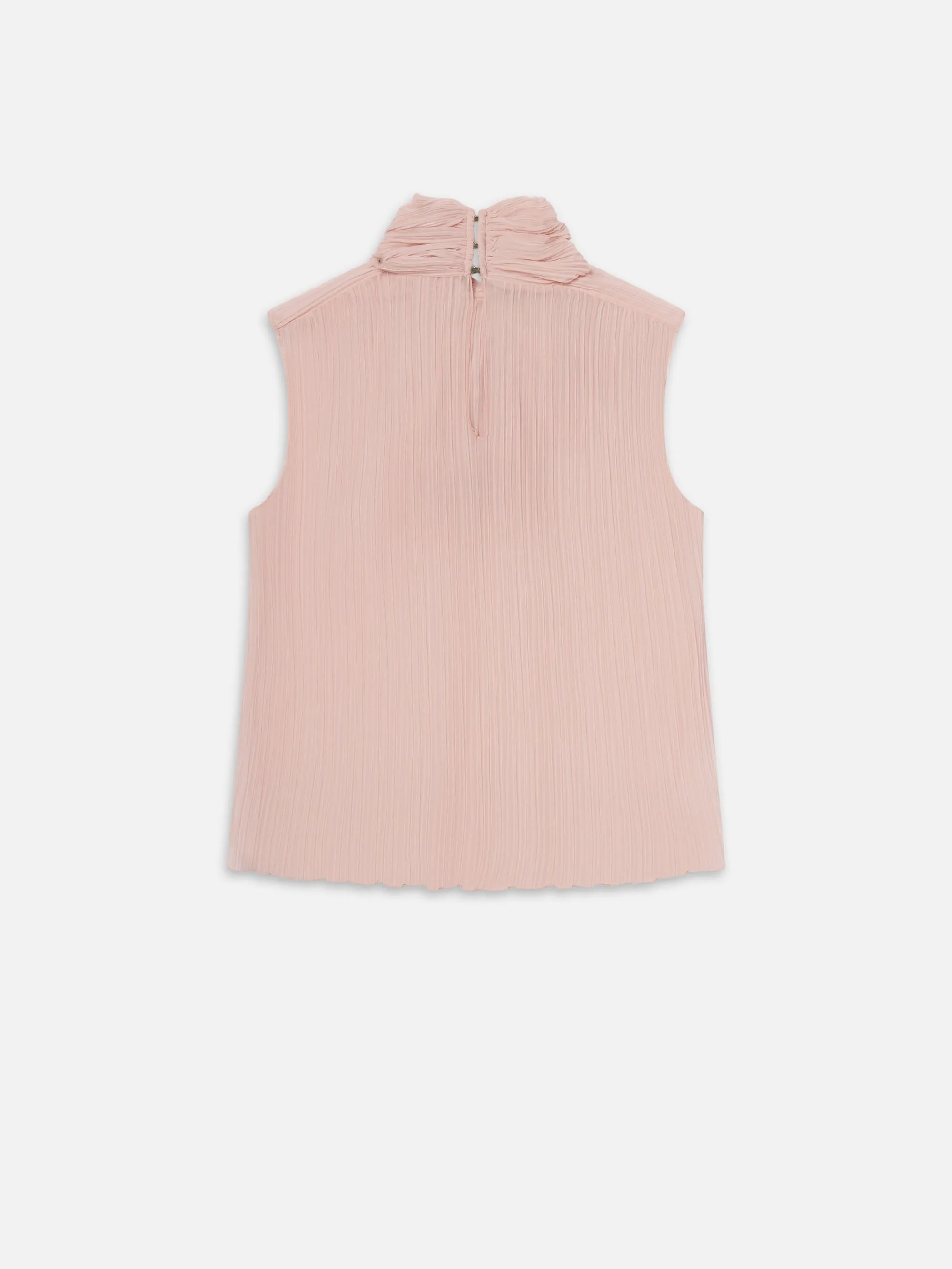 The Knot Blouse -- Light Pink