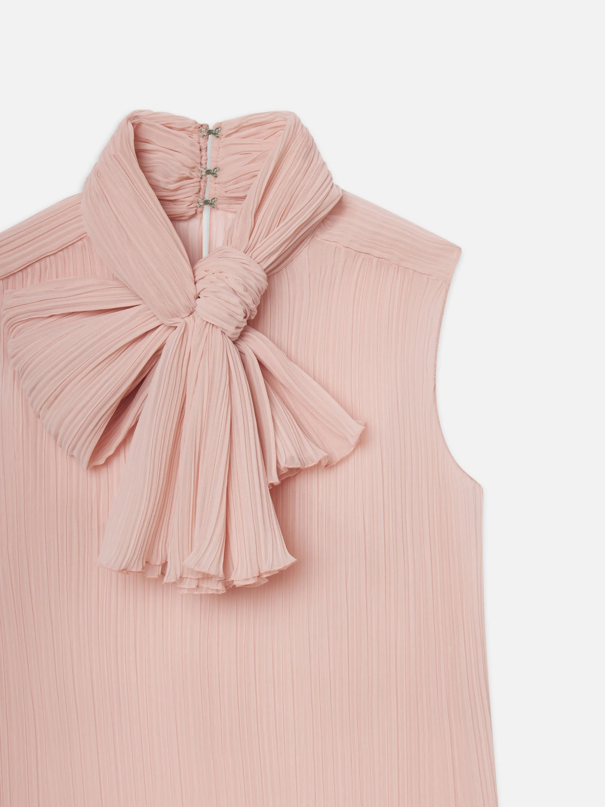 The Knot Blouse -- Light Pink