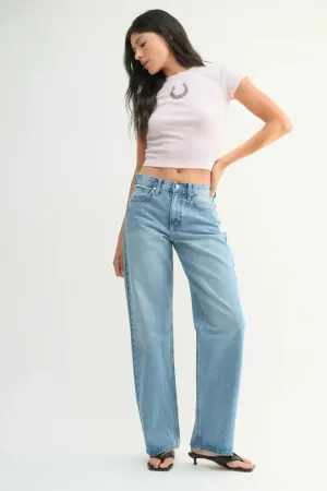 THE RELAXED STRAIGHT LEG DENIM JEAN