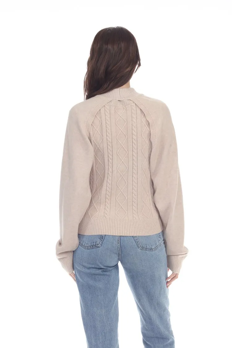THEA BOLERO SWEATER TOP SET