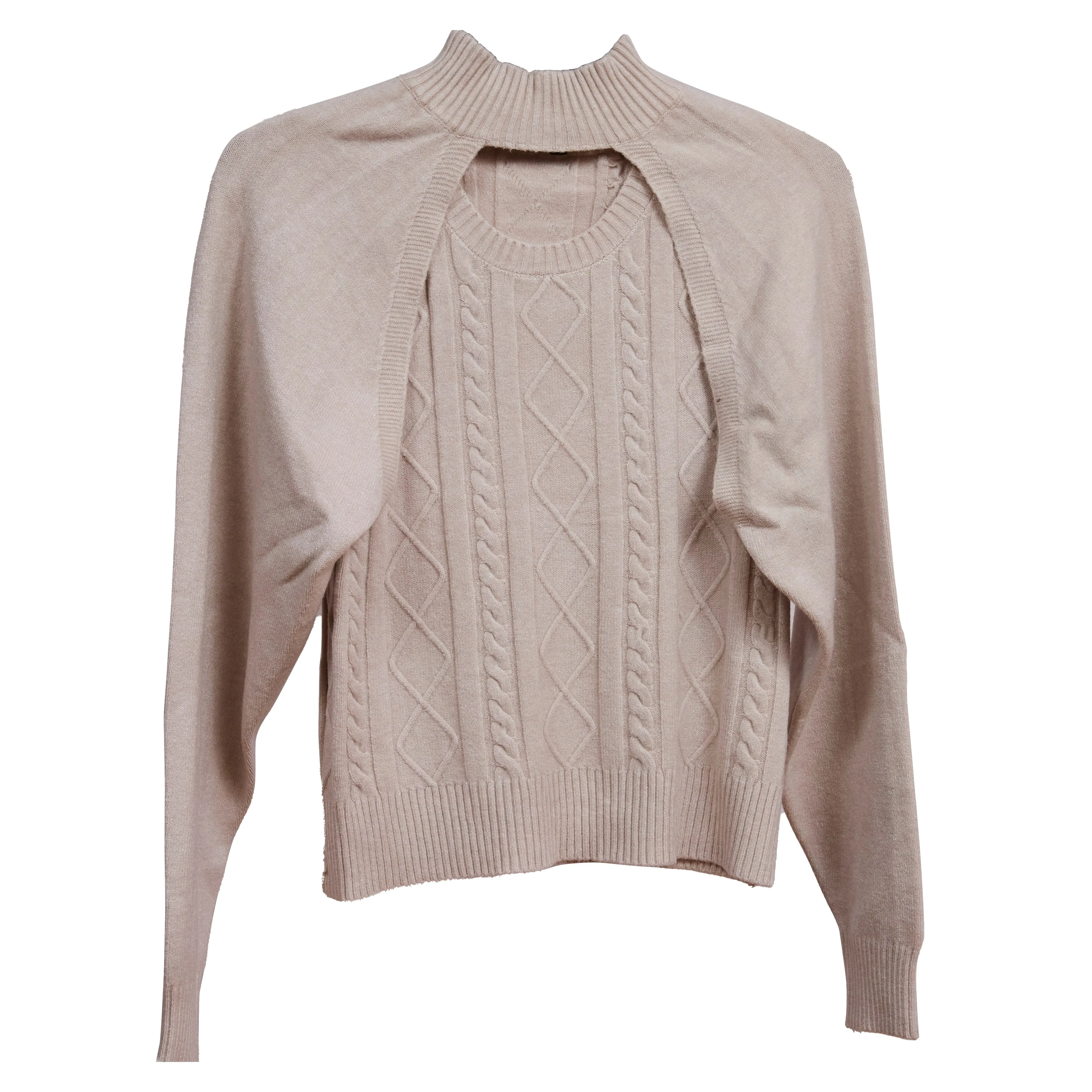 THEA BOLERO SWEATER TOP SET