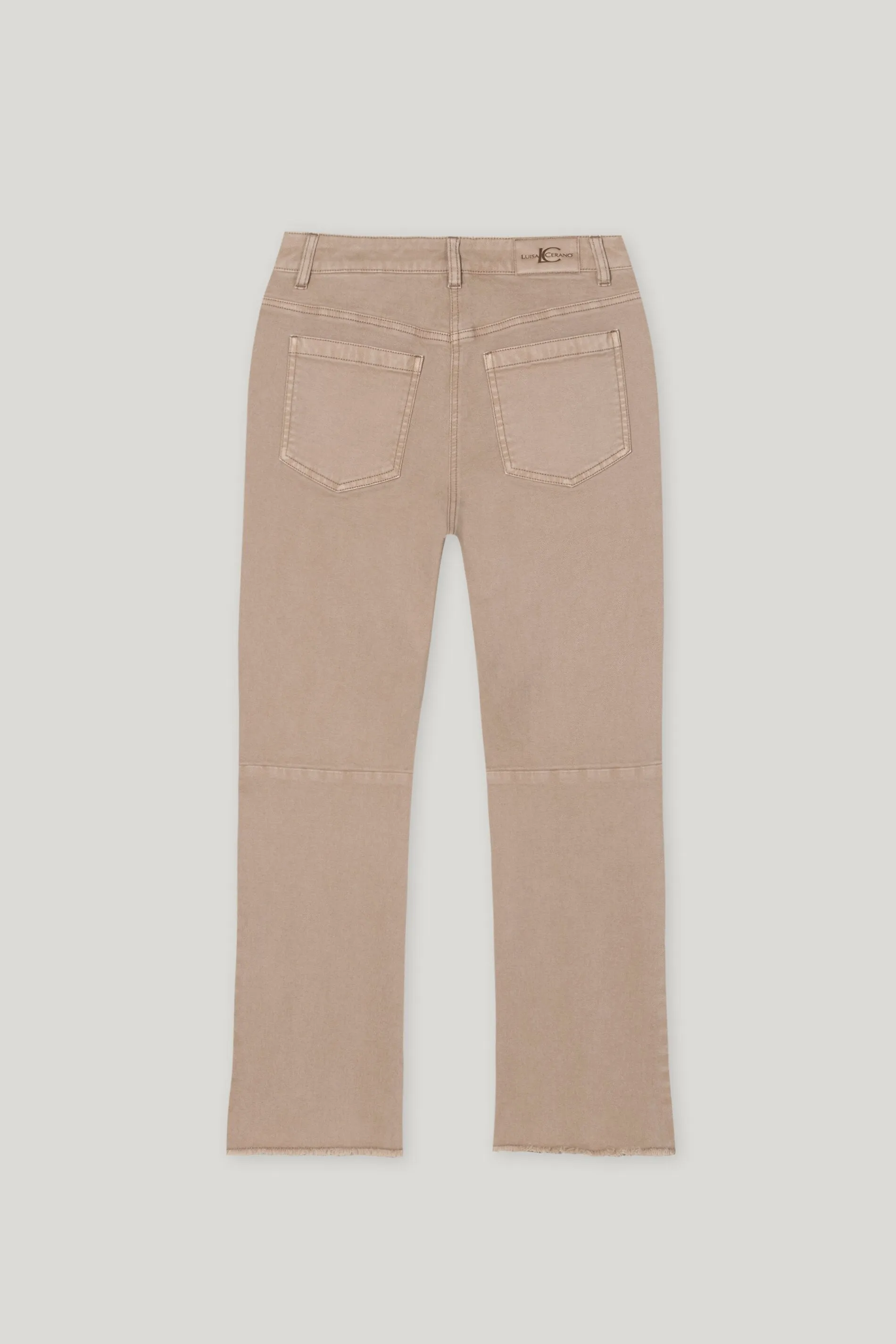 Timeless Chic Cotton Denim Flare 7/8 Jean <span>618736<span>