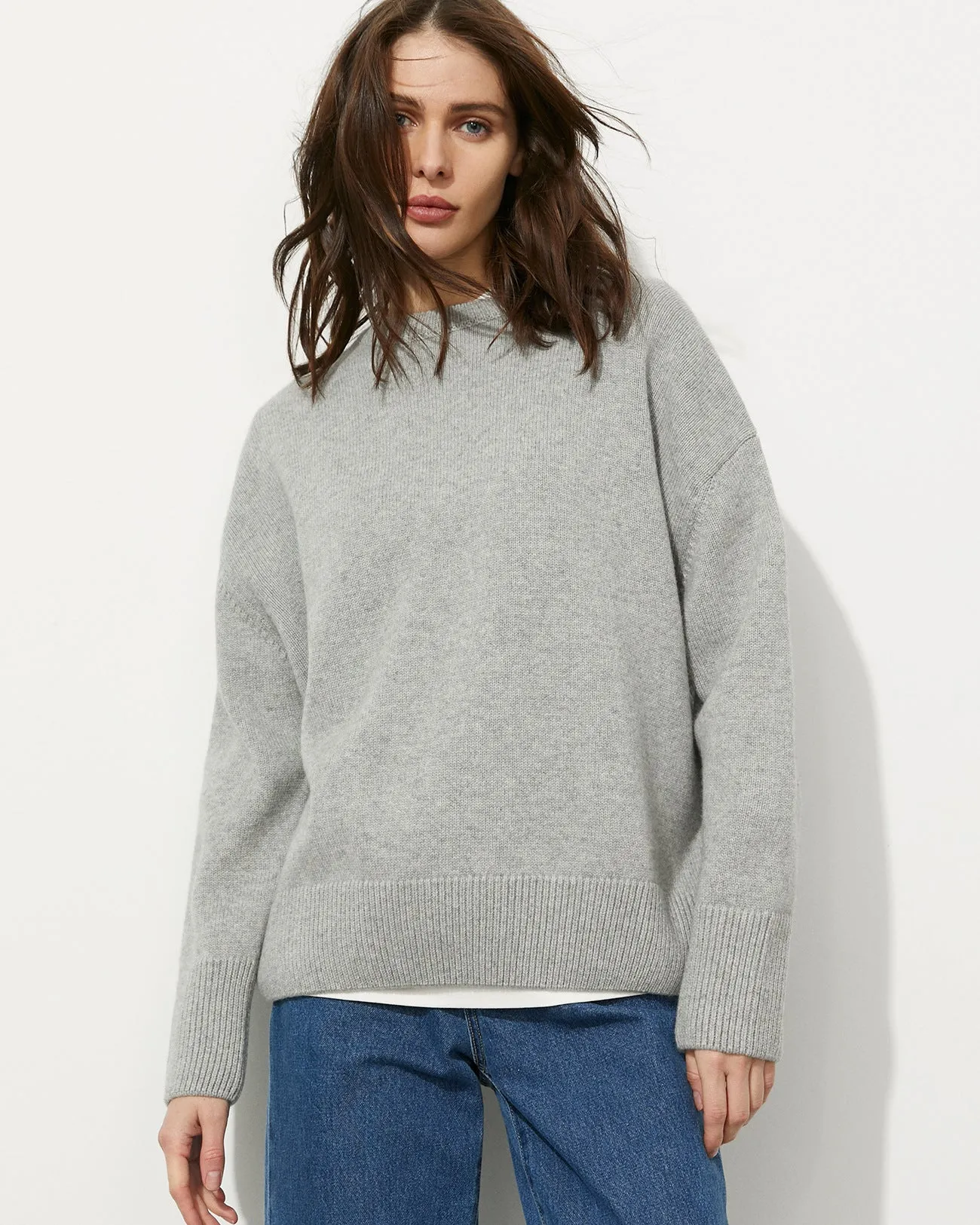 Timeless Classic Crew Neck Sweater