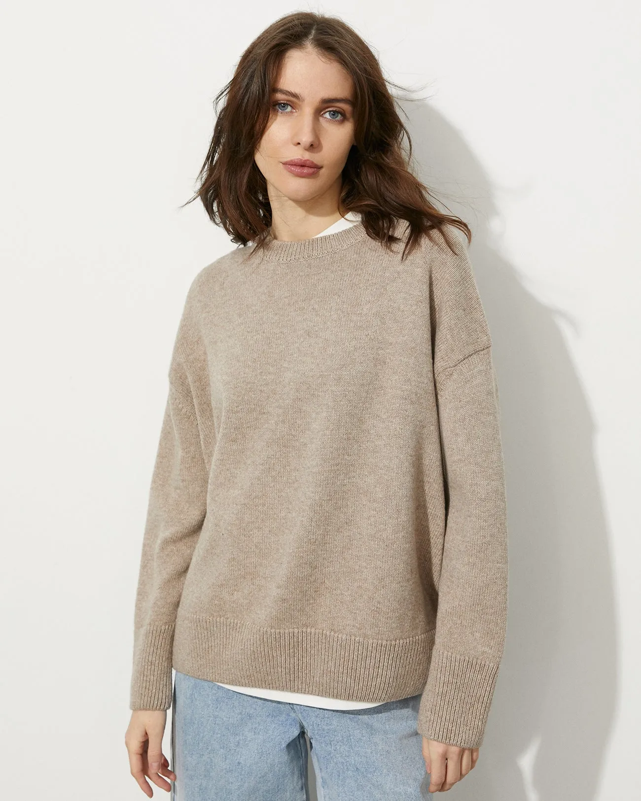 Timeless Classic Crew Neck Sweater