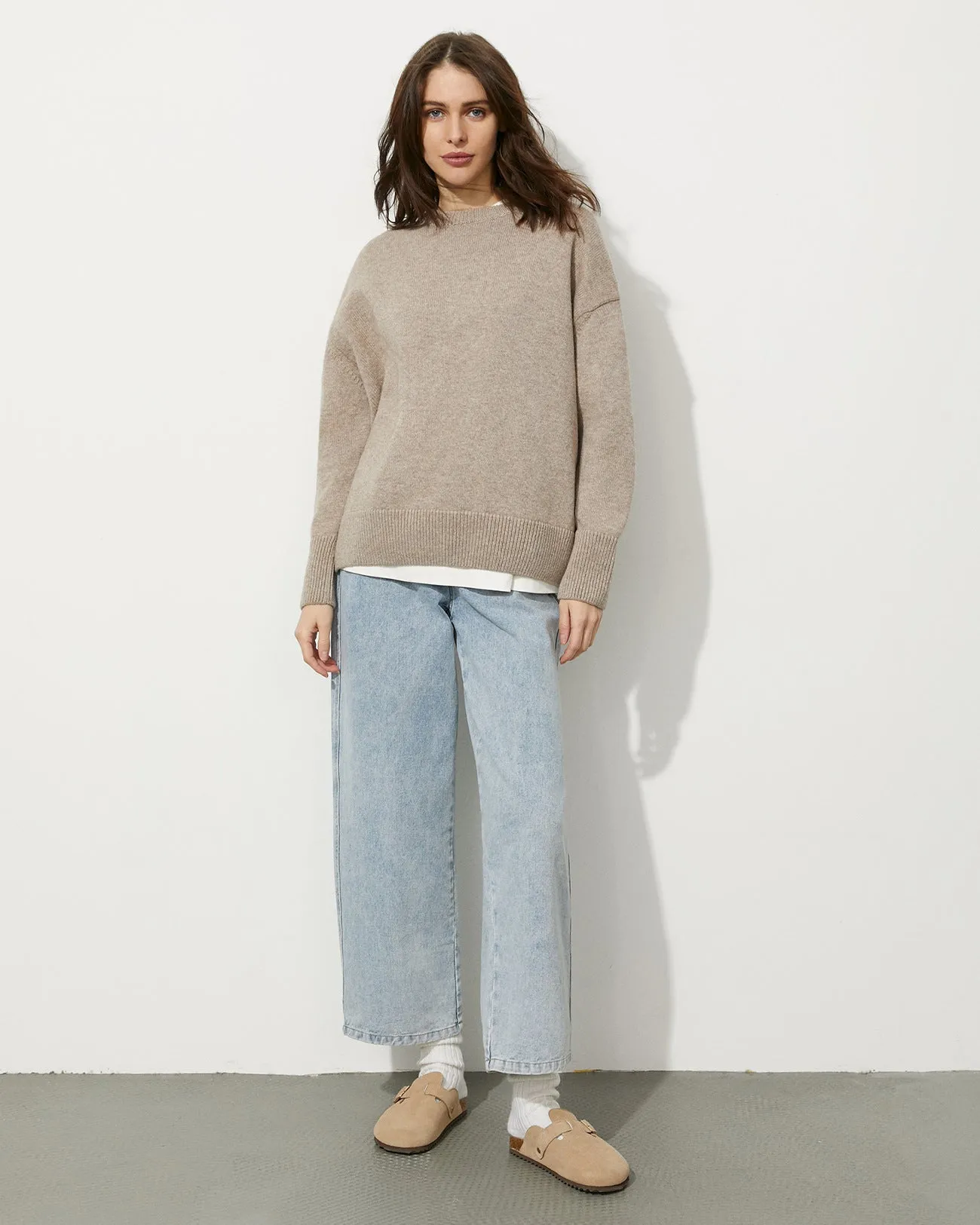 Timeless Classic Crew Neck Sweater