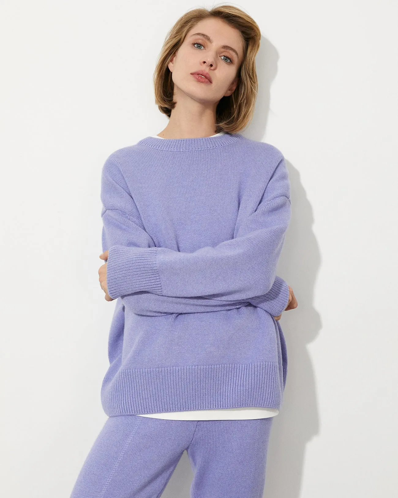Timeless Classic Crew Neck Sweater