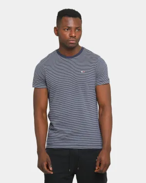 Tommy Jeans Essential Stripe T-Shirt Twilight Navy/White