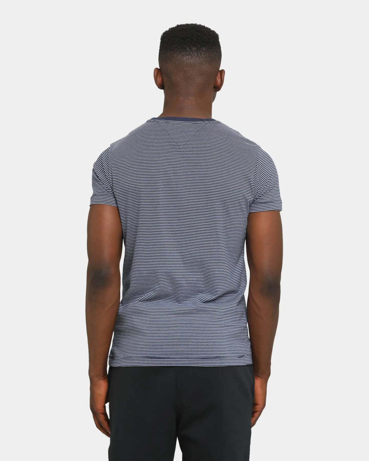 Tommy Jeans Essential Stripe T-Shirt Twilight Navy/White