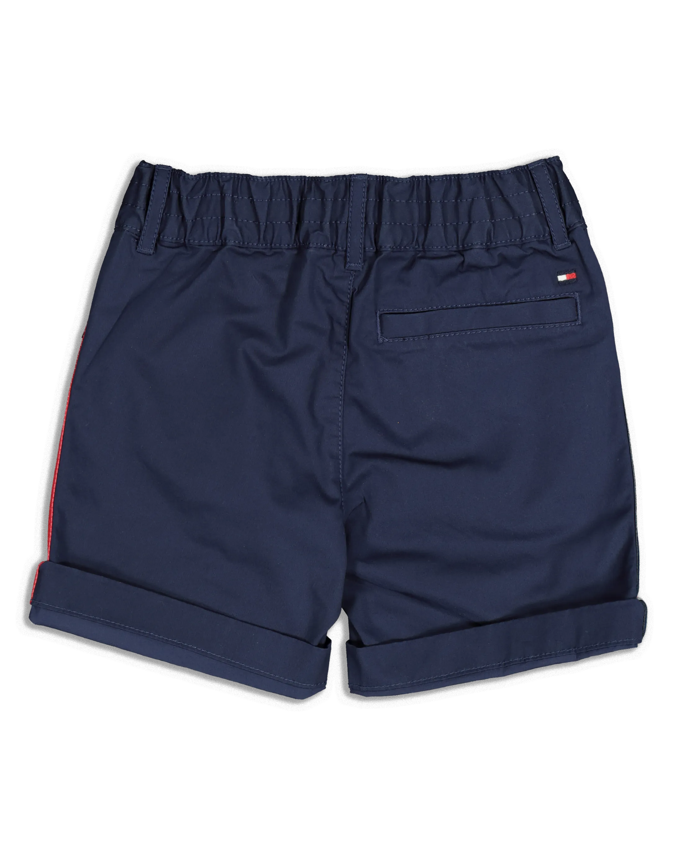 Tommy Jeans Kids Hilfiger Tape Chino Short Black Iris