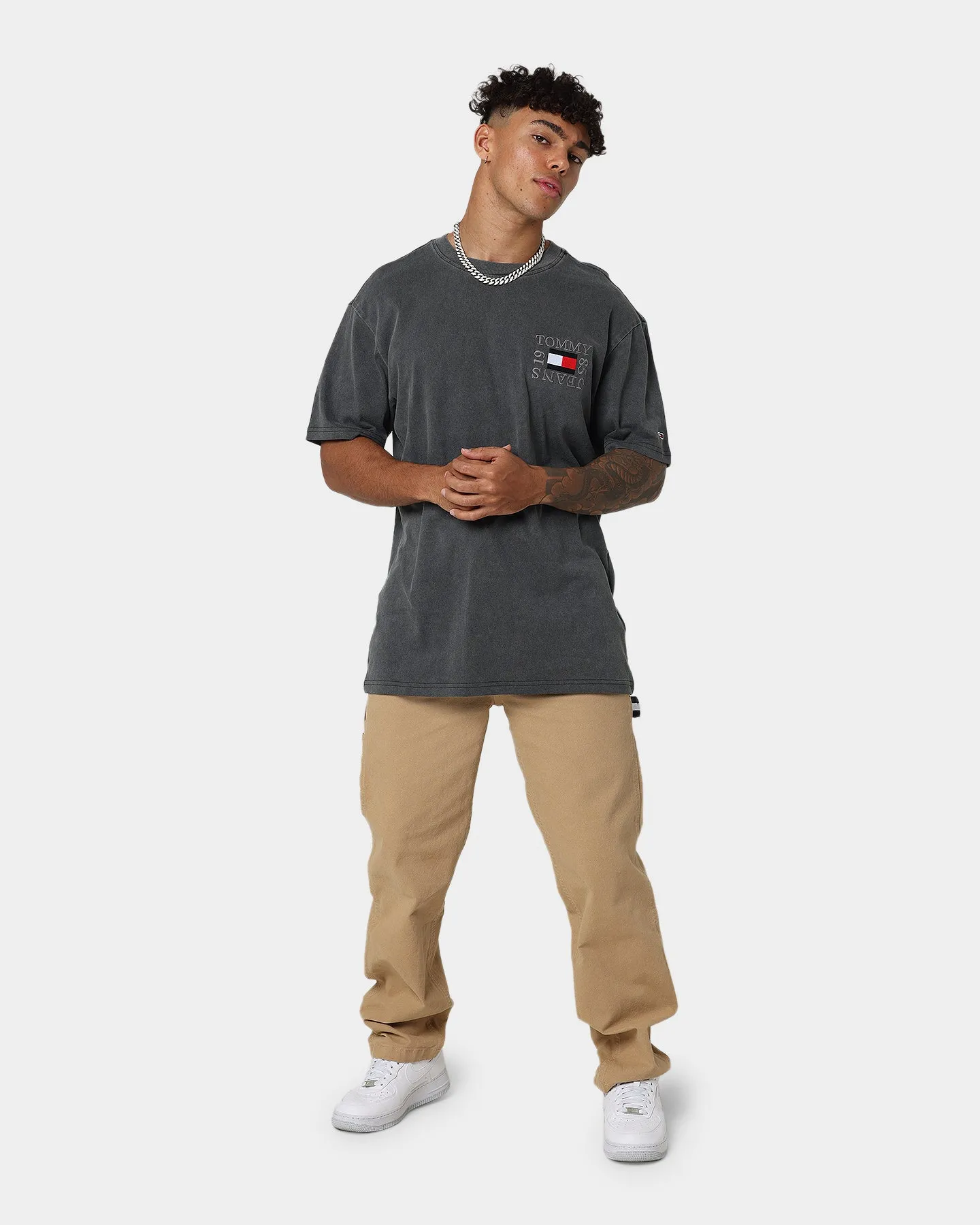 Tommy Jeans Timeless Box T-Shirt Black