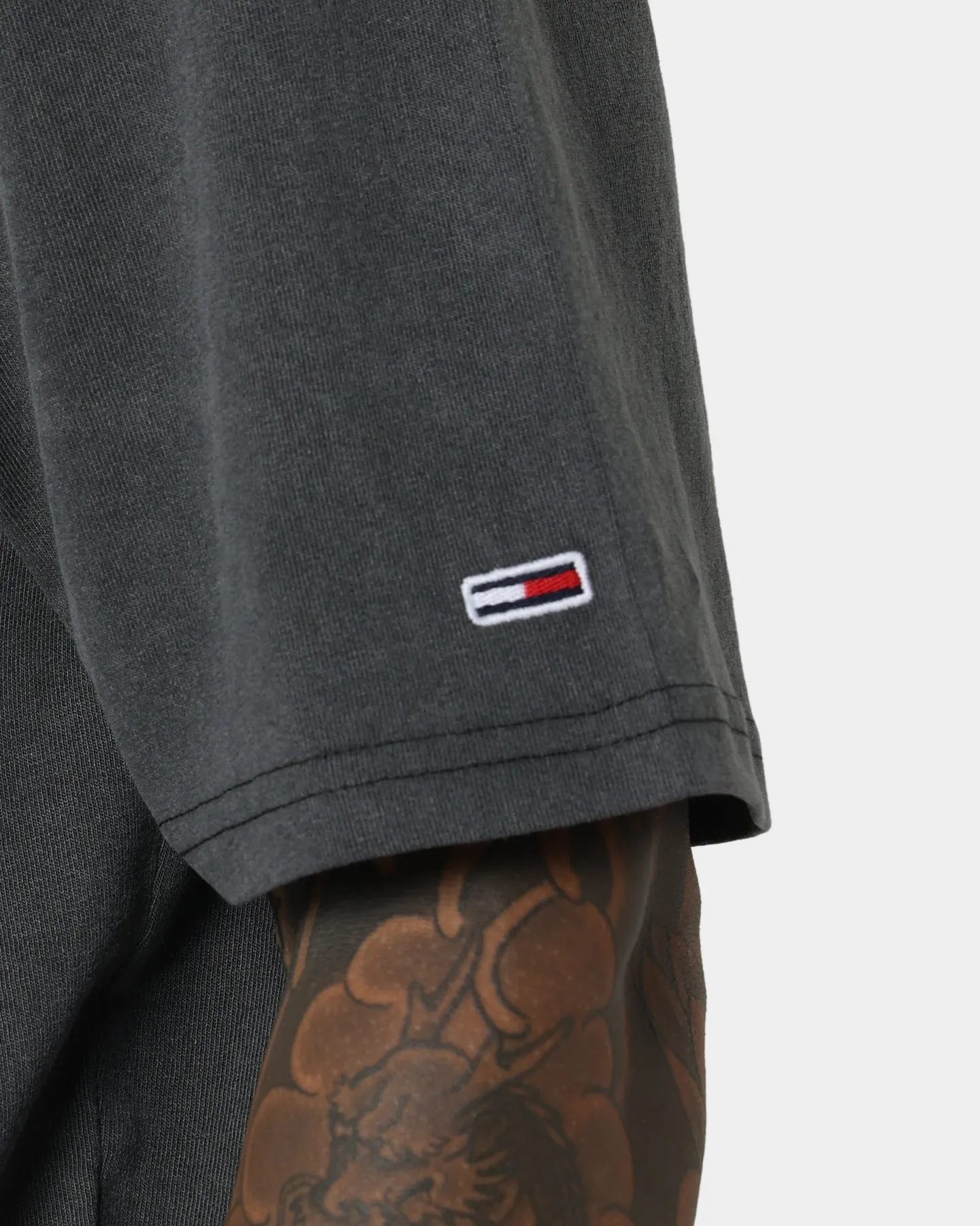 Tommy Jeans Timeless Box T-Shirt Black
