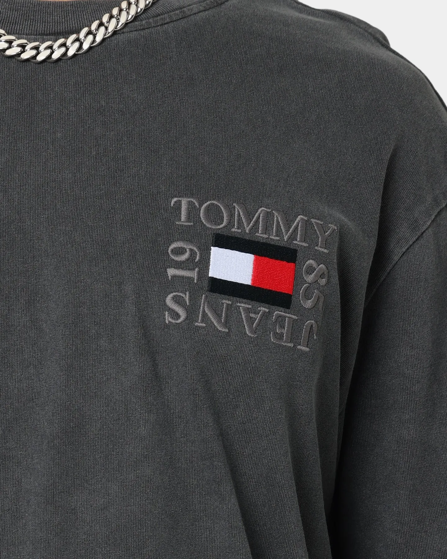 Tommy Jeans Timeless Box T-Shirt Black
