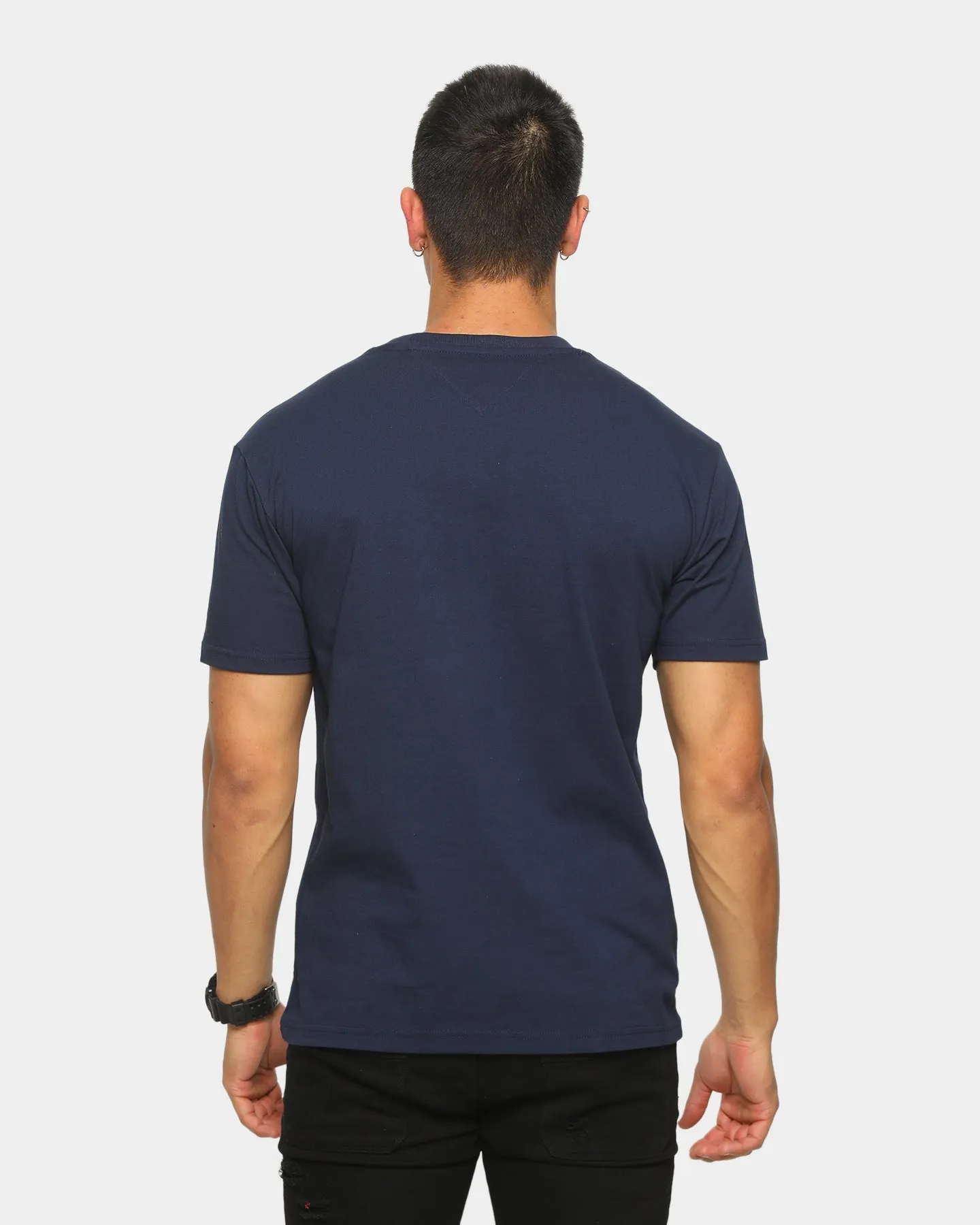 Tommy Jeans TJM Gold Embroidery Logo T-Shirt Twilight Navy