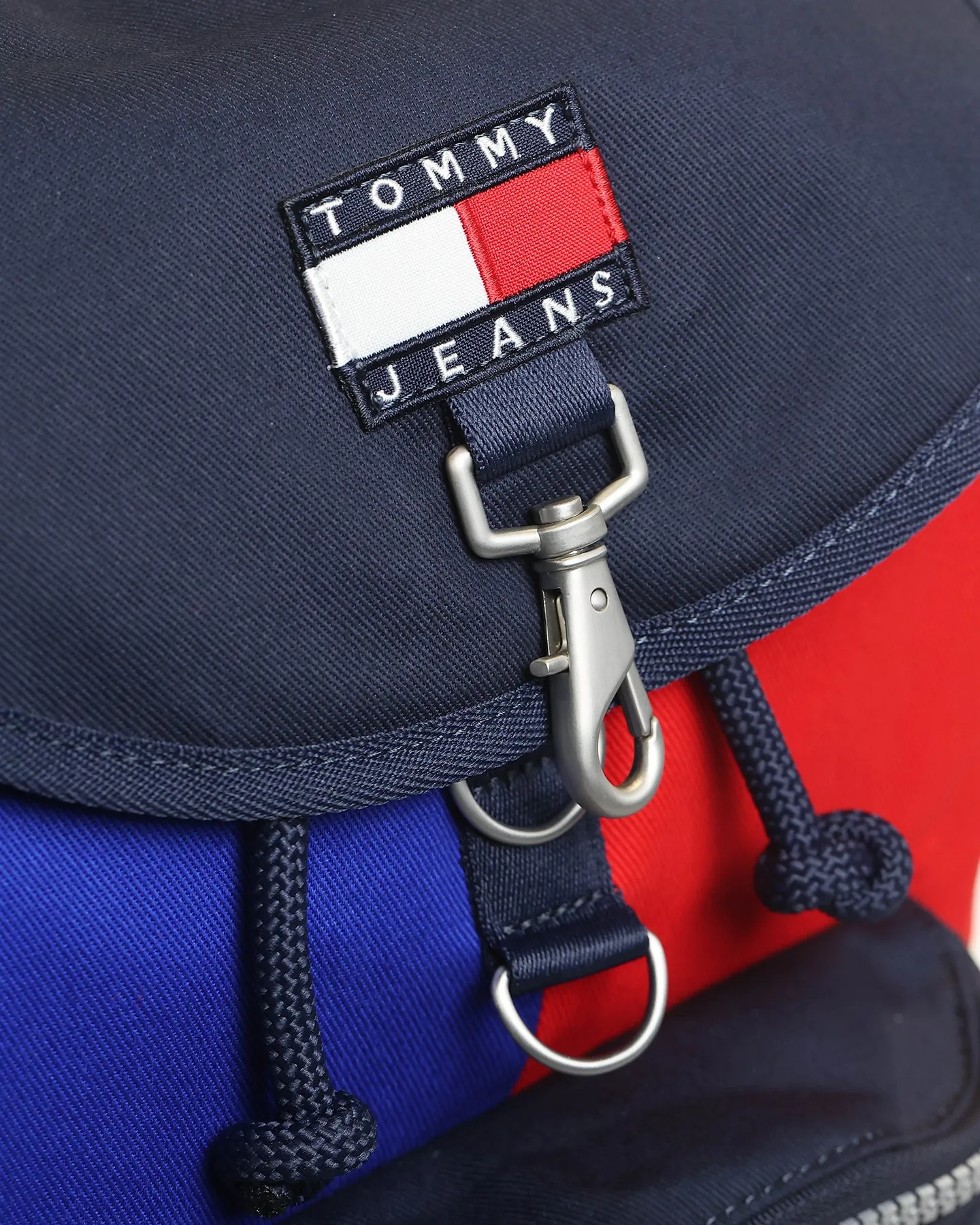 Tommy Jeans TJM Heritage Colourblock Backpack Colour-Block