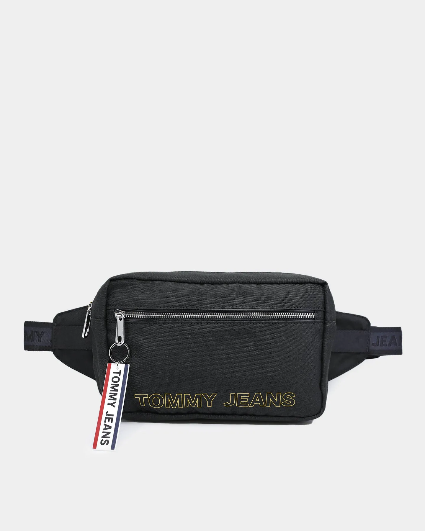 Tommy Jeans TJM Logo Tape Conv Crossbody Bag Black