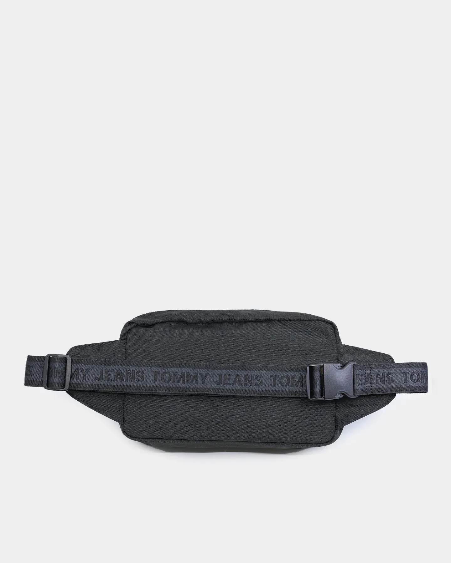 Tommy Jeans TJM Logo Tape Conv Crossbody Bag Black