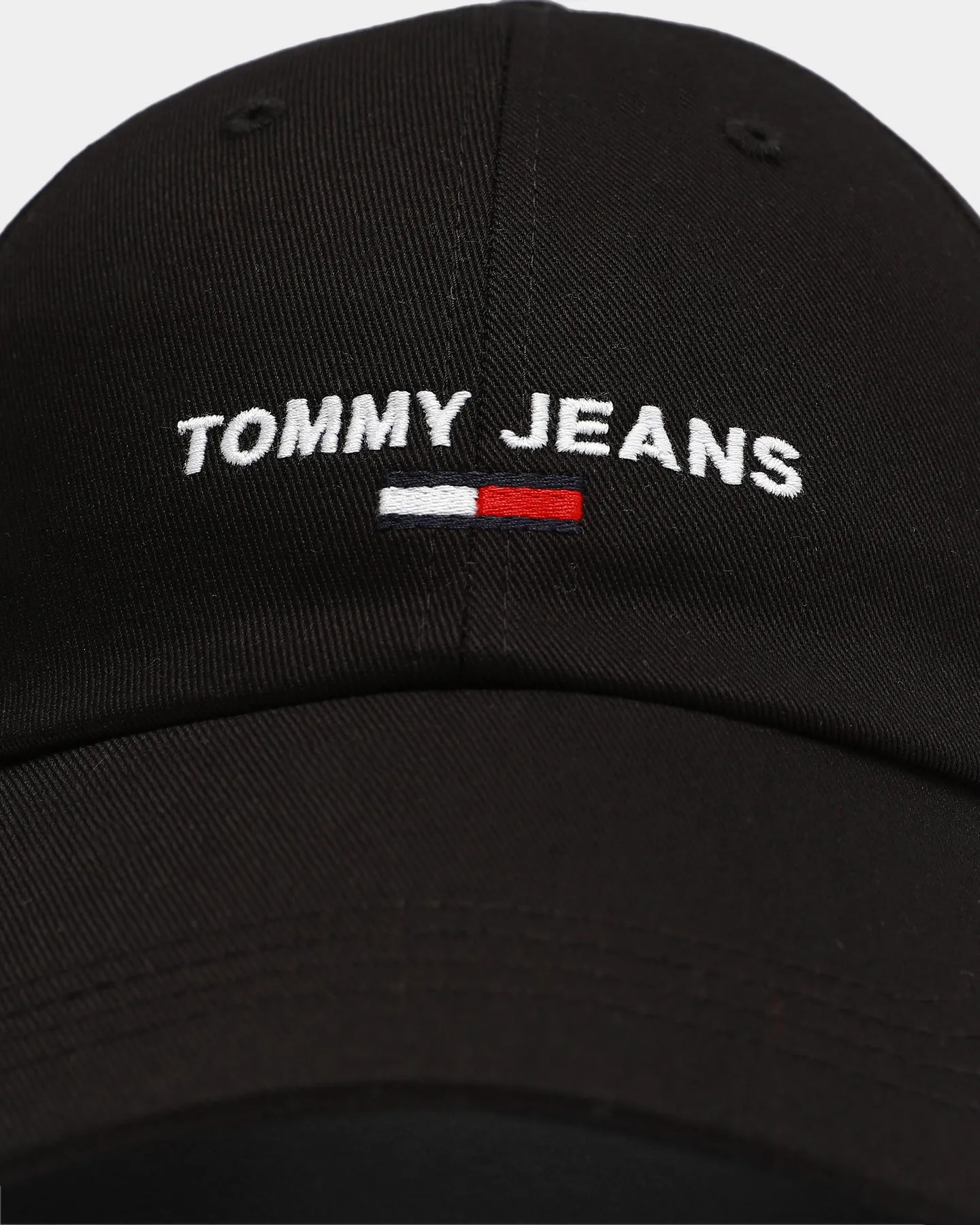 Tommy Jeans TJM Sport Strapback Black