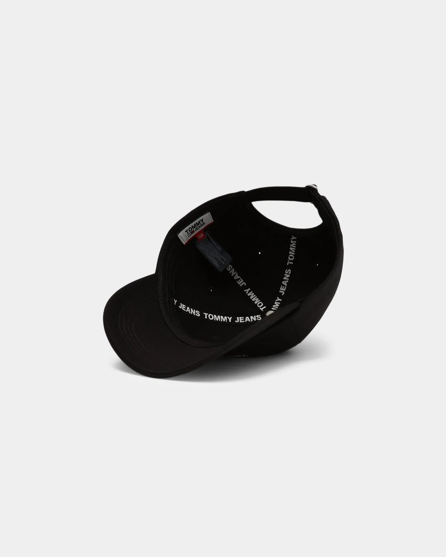 Tommy Jeans TJM Sport Strapback Black