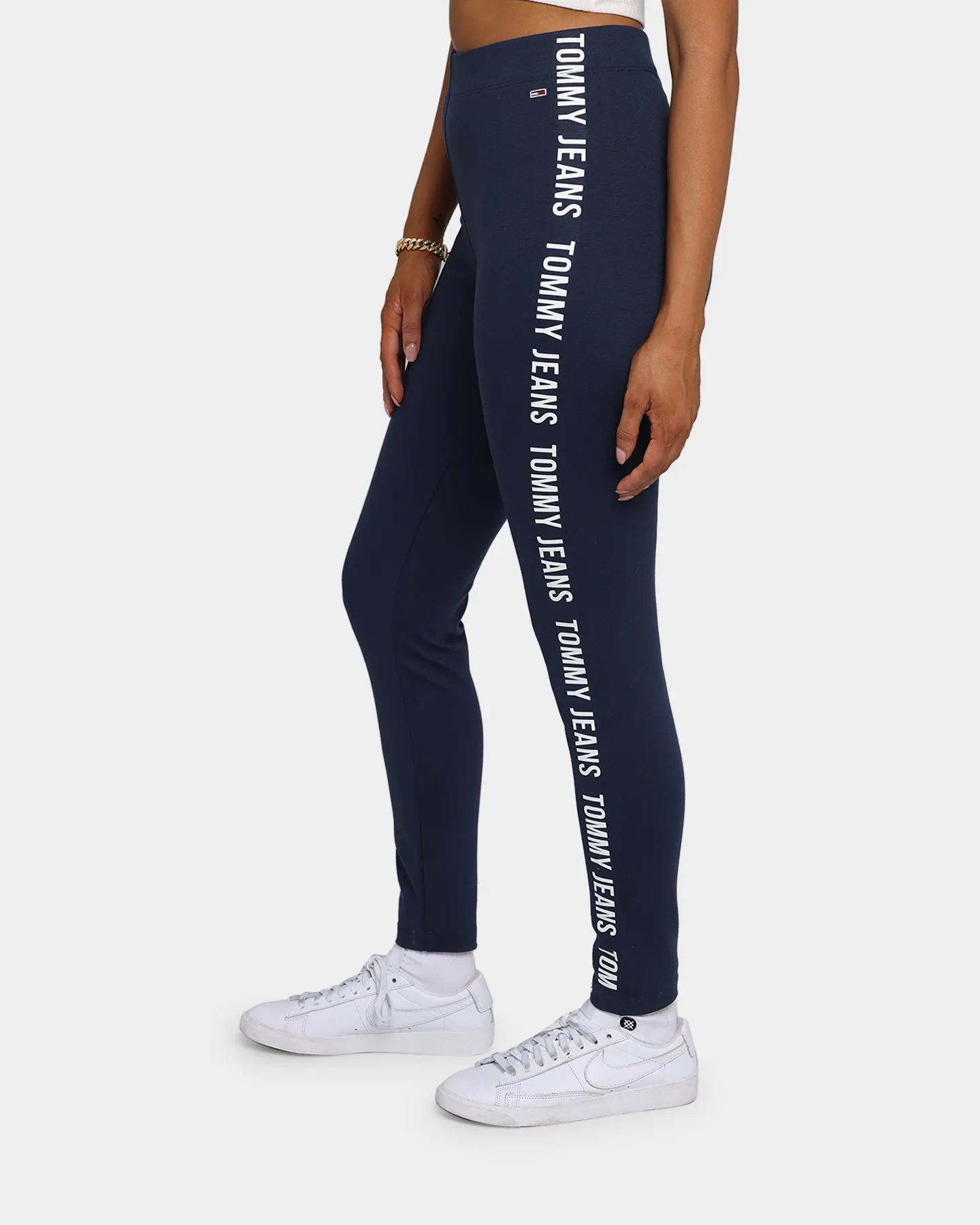 Tommy Jeans Women's Skinny Tape Legging Twilight Navy