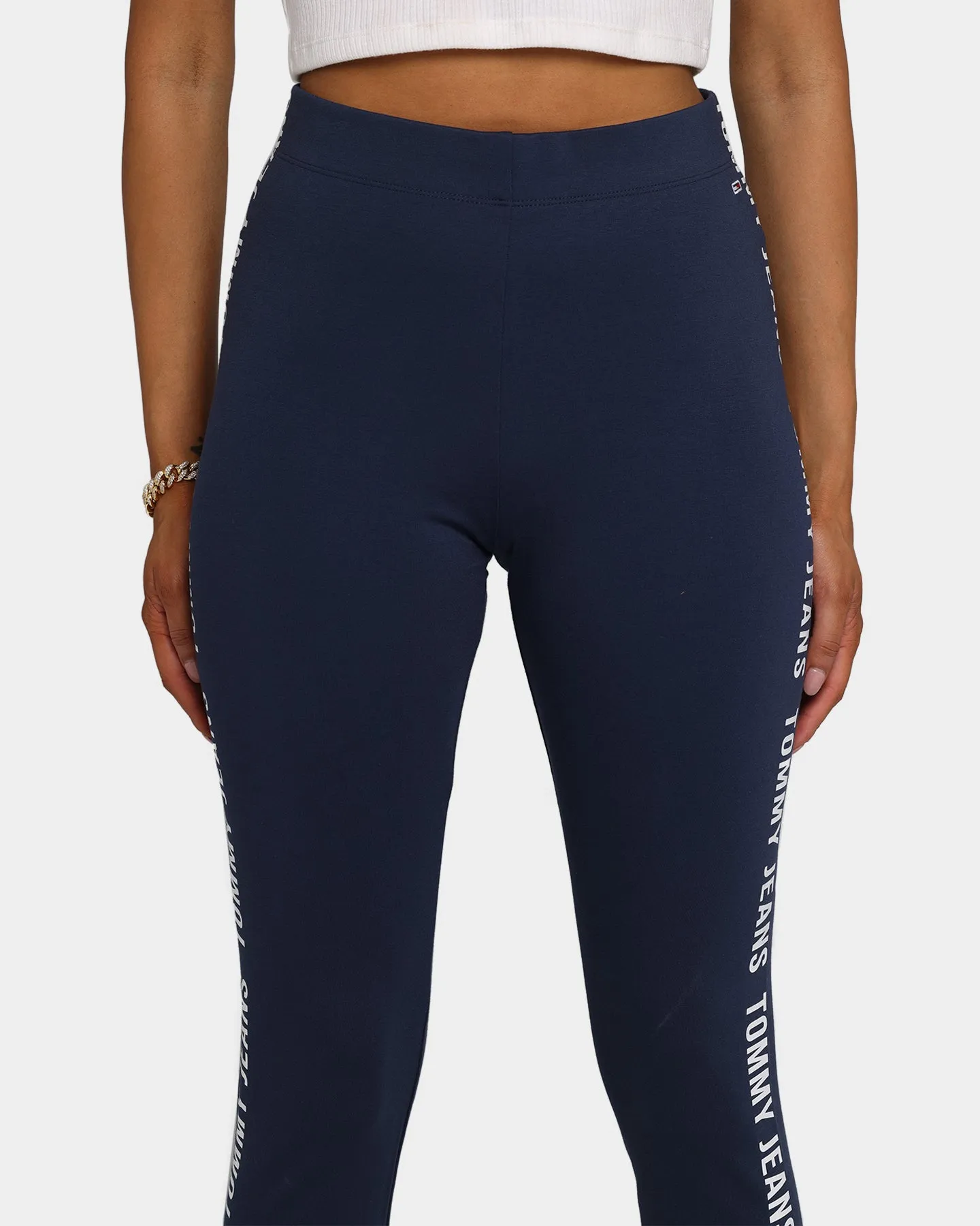 Tommy Jeans Women's Skinny Tape Legging Twilight Navy