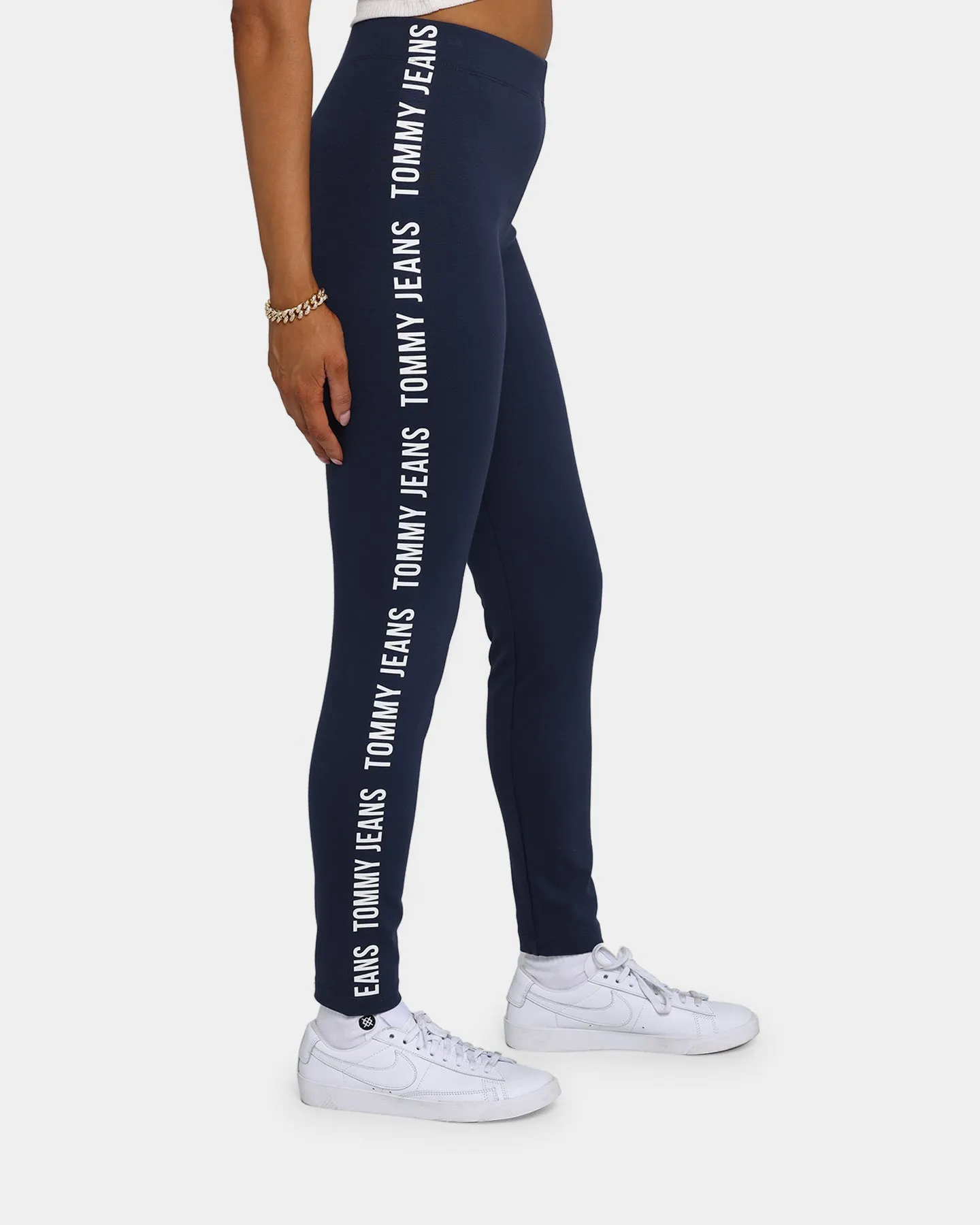Tommy Jeans Women's Skinny Tape Legging Twilight Navy