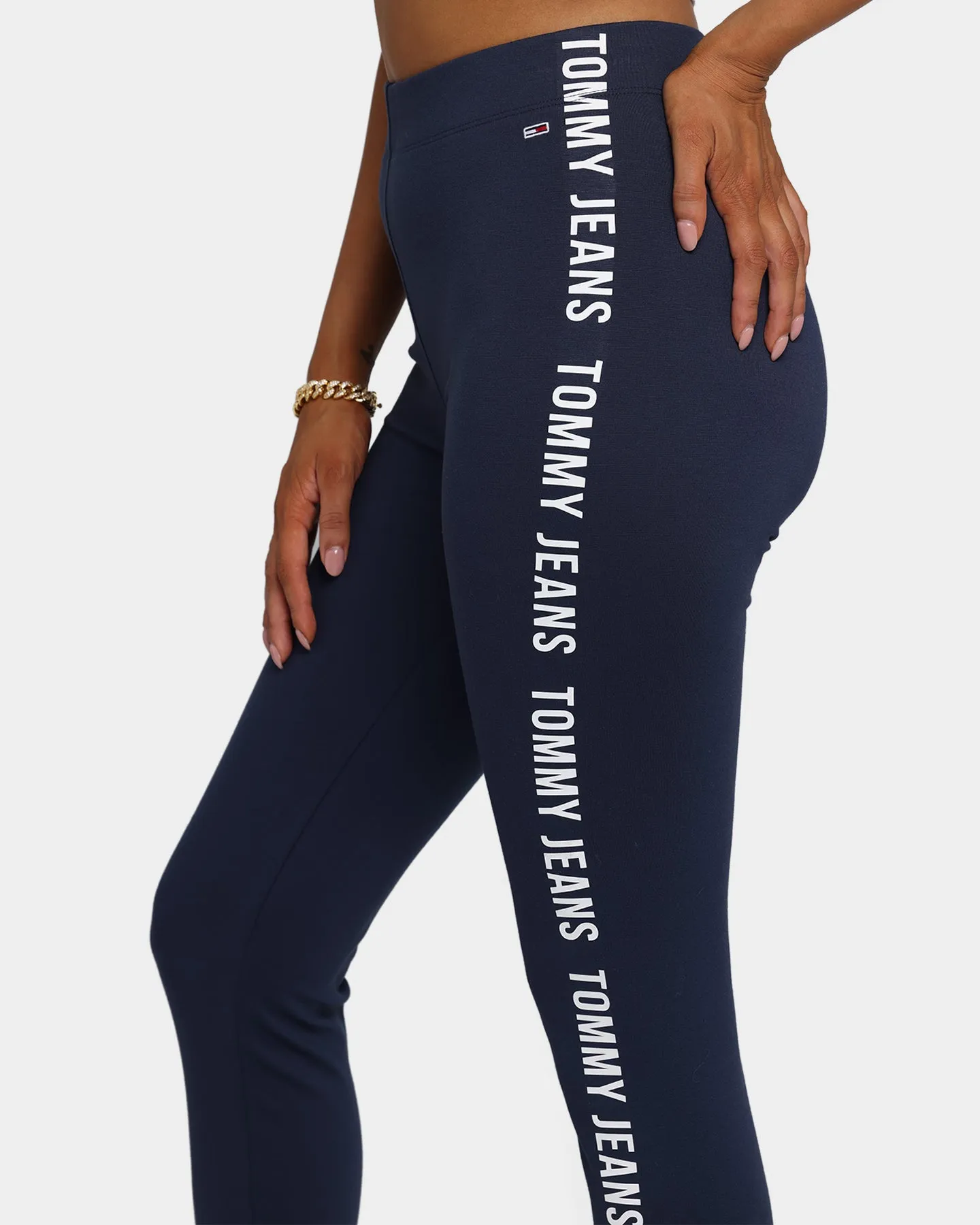 Tommy Jeans Women's Skinny Tape Legging Twilight Navy
