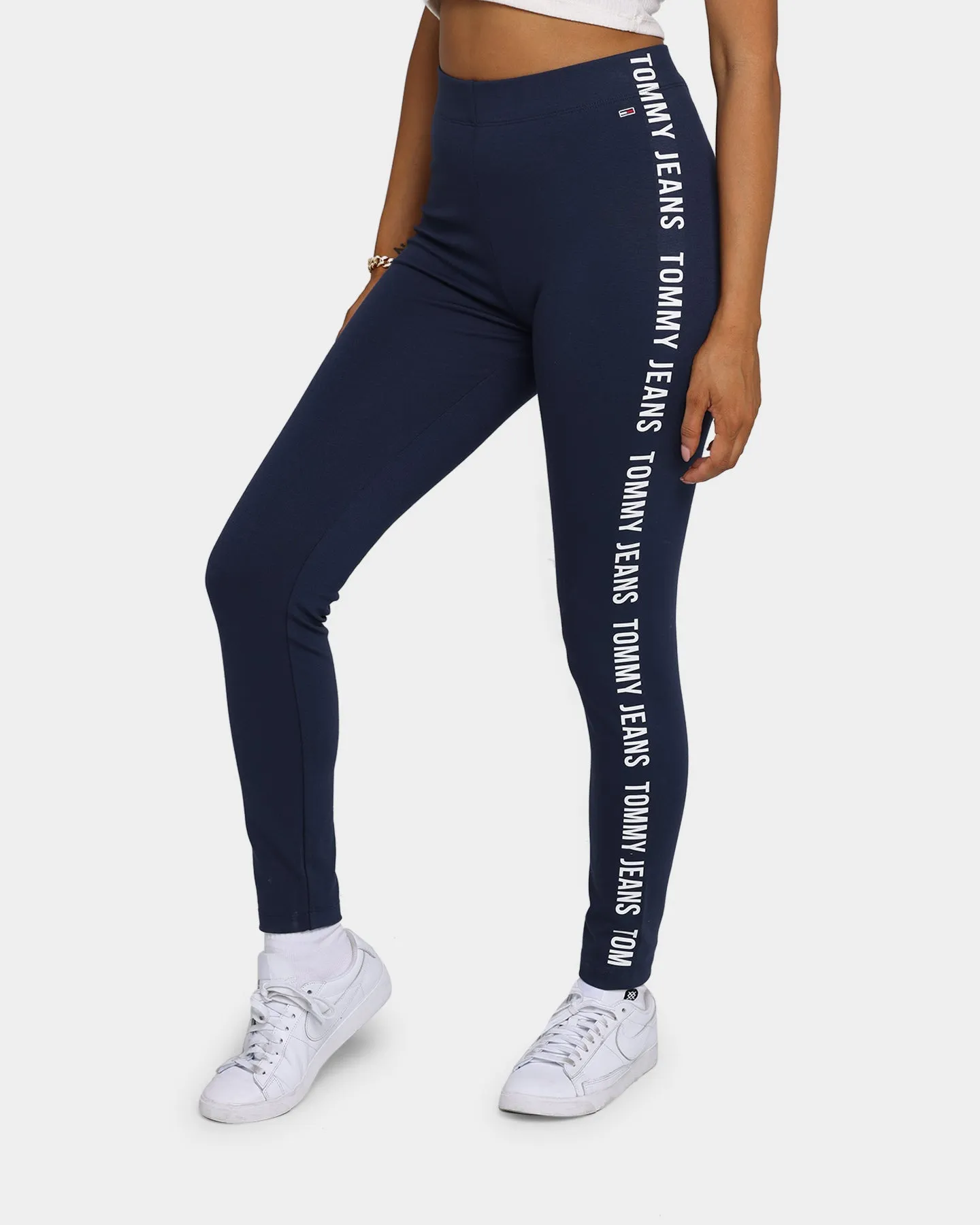 Tommy Jeans Women's Skinny Tape Legging Twilight Navy